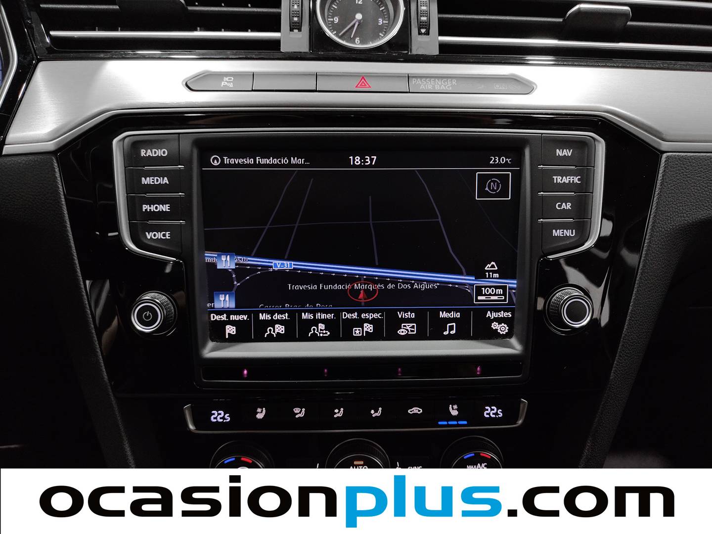 Equipamiento del Volkswagen Passat Volkswagen Passat Variant Sport 2.0 TDI BMT (150 CV) DSG
