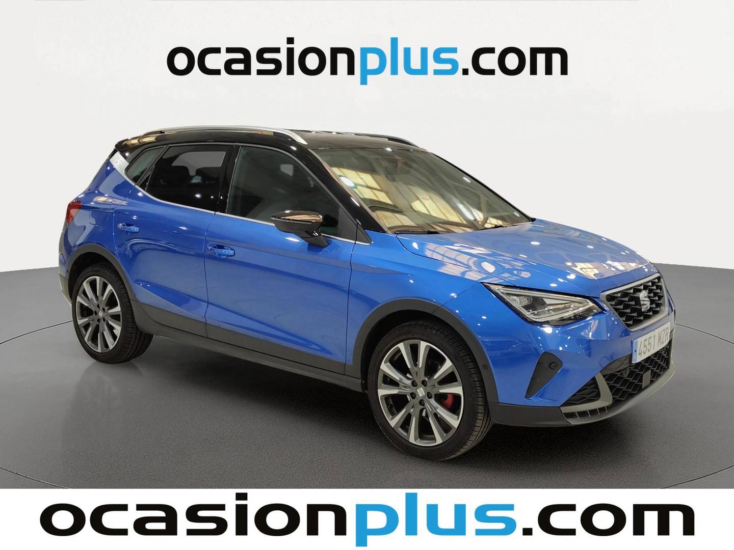 Foto delantera Seat Arona Seat Arona 1.0 TSI FR Special Edition (115 CV) derecha