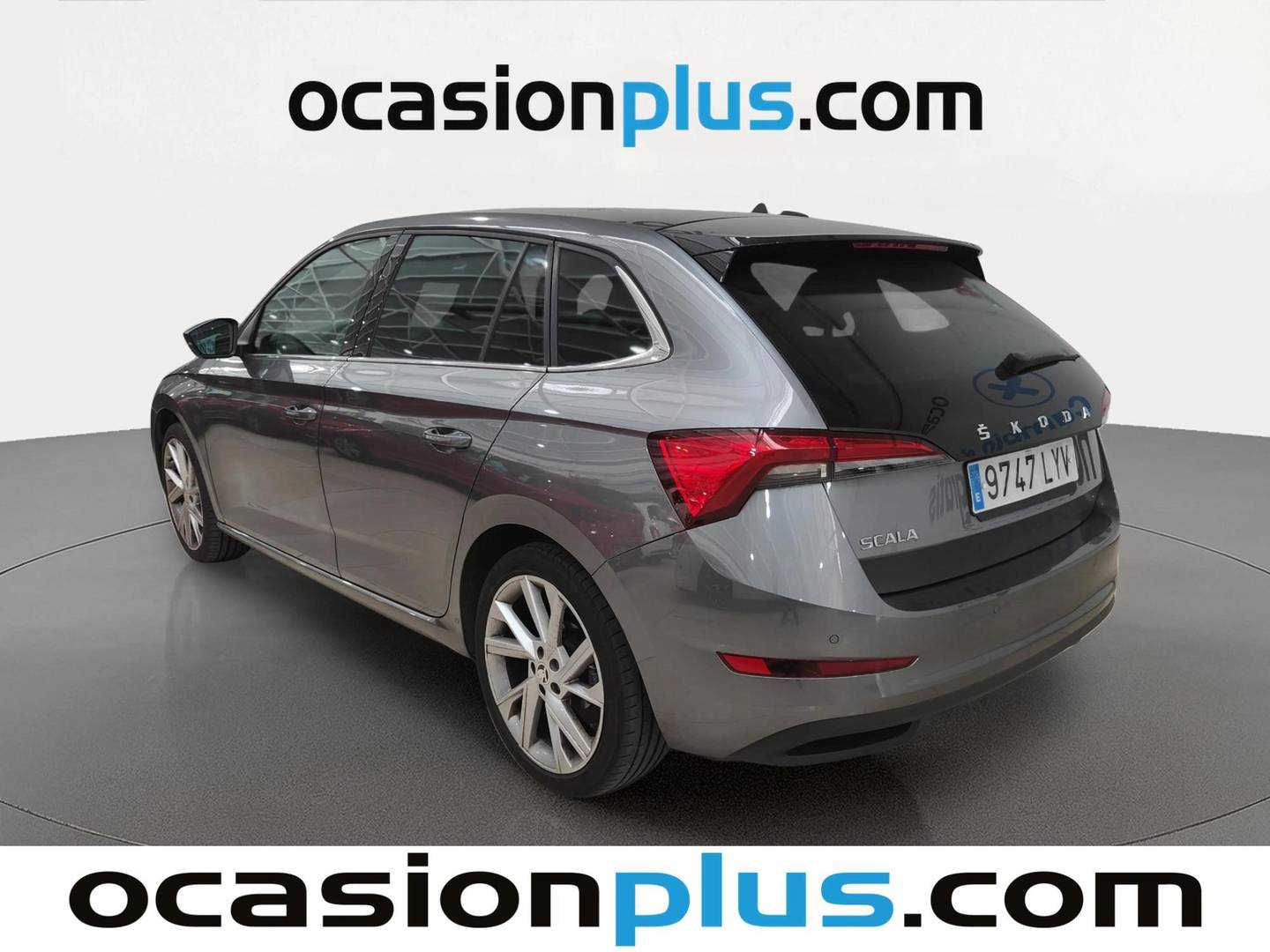 Foto delantera Skoda Scala Skoda Scala 1.5 TSI Sport Plus DSG (150 CV) derecha