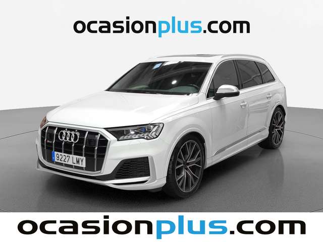Audi Q7 SQ7 TFSI quattro (507 CV) tiptronic de segunda mano