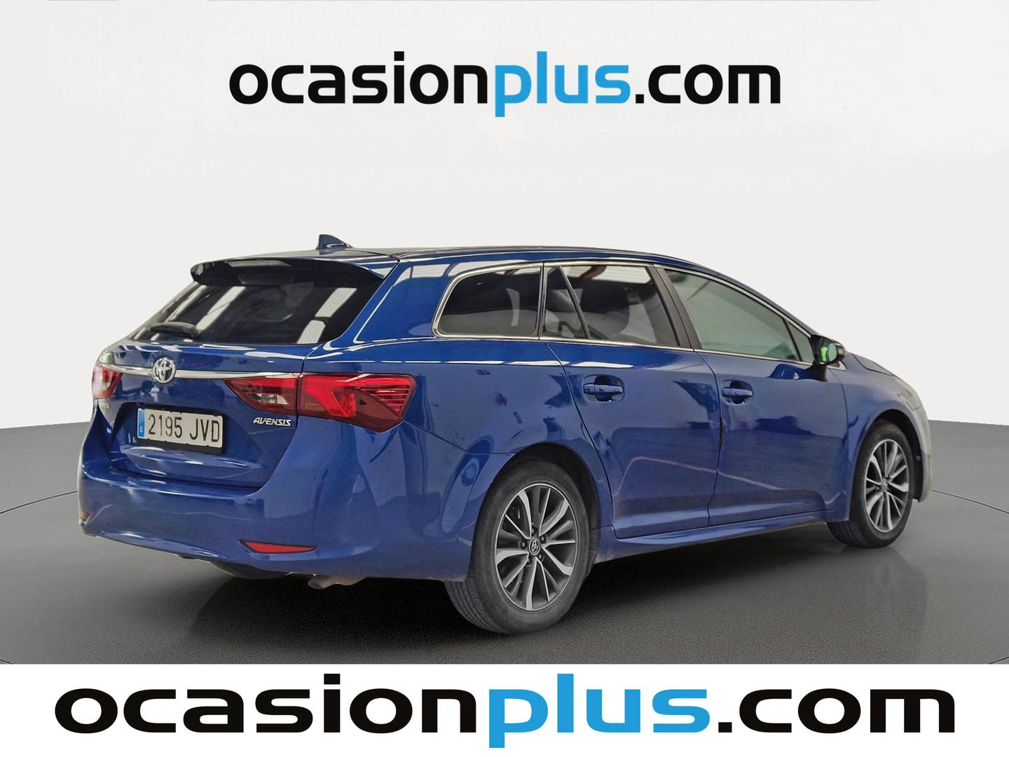 Foto trasera Toyota Avensis Toyota Avensis Advance Touring Sports 2.0 150D (143 CV) derecha
