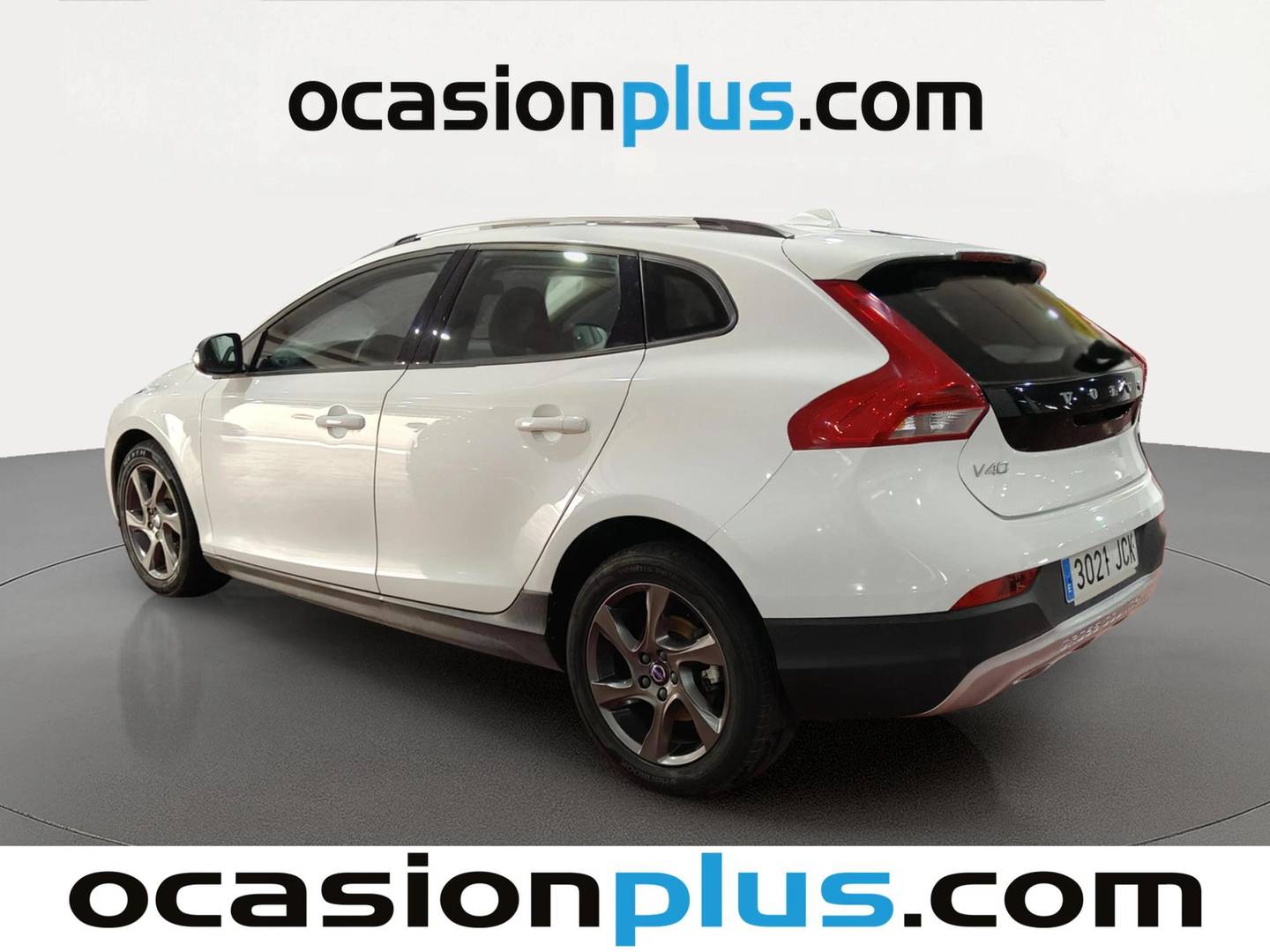 Foto trasera Volvo V40 Cross Country Volvo V40 Cross Country D2 Kinetic (115 CV) izquierda