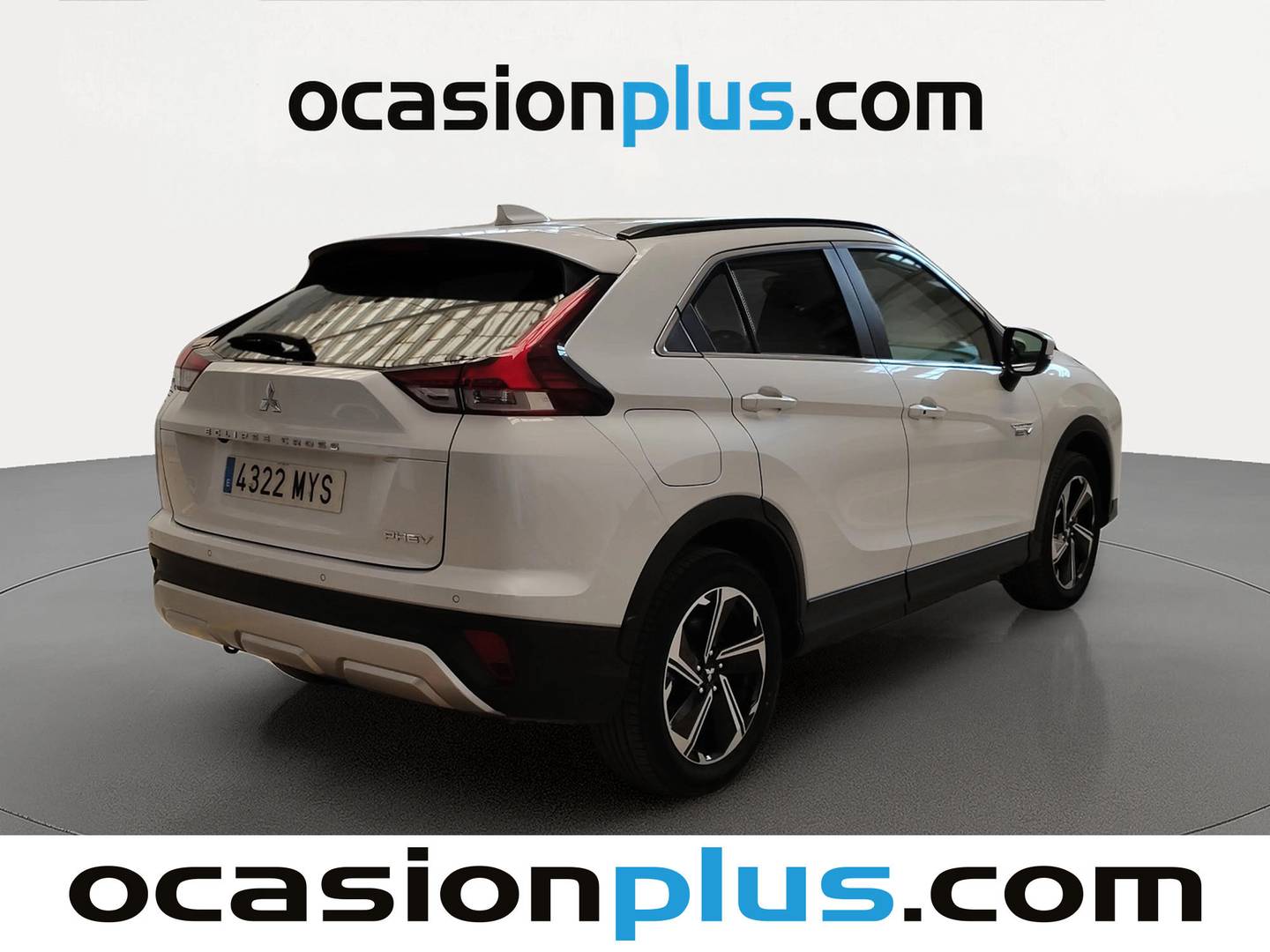 Foto trasera Mitsubishi Eclipse Cross Mitsubishi Eclipse Cross 2.4 PHEV Kaiteki 4WD Auto  (188 CV) derecha