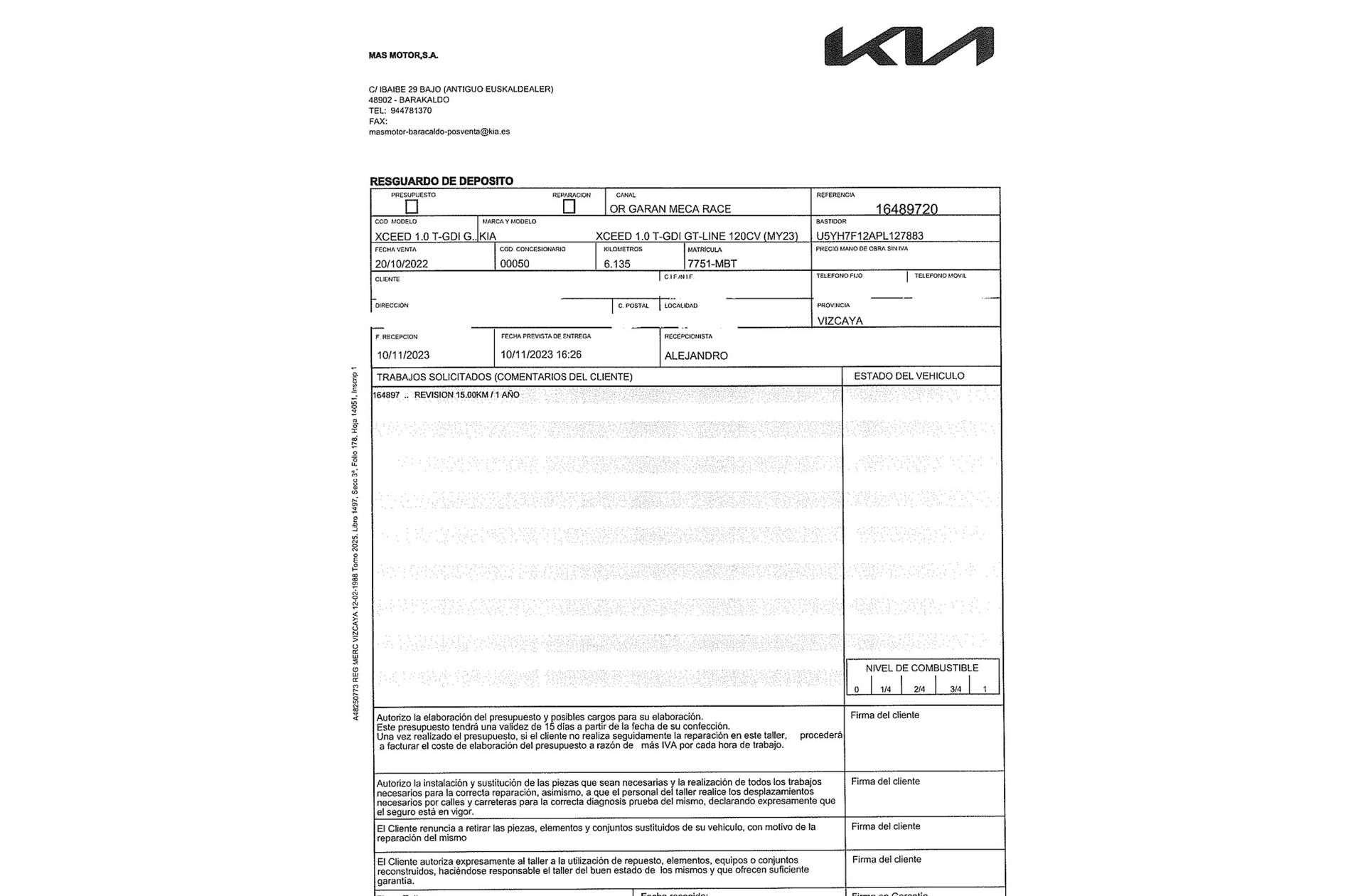 Kia XCeed 1.0 T-GDi GT-line - foto 30