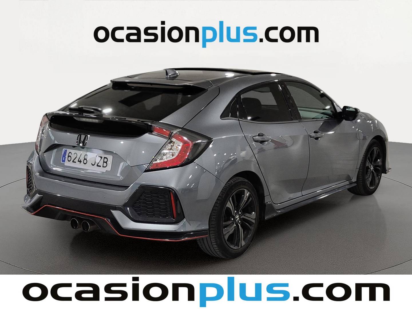 Foto trasera Honda Civic Honda Civic 1.5 VTEC Turbo Sport Plus (182 CV) derecha