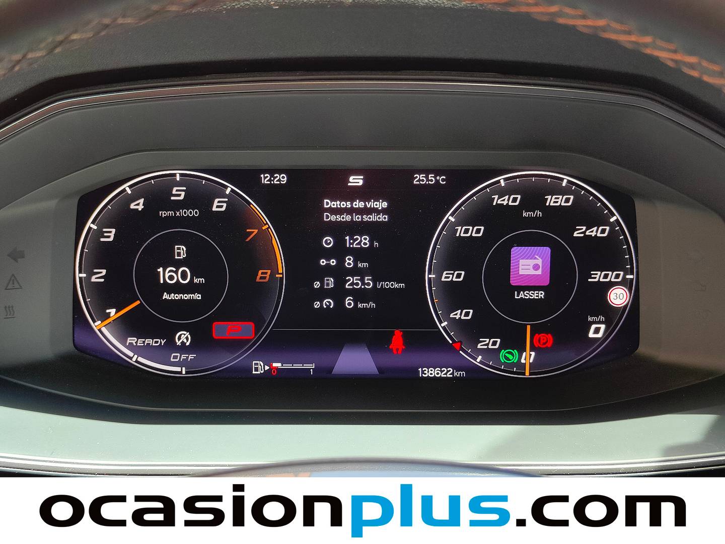 Cupra Formentor Cupra Formentor 1.5 TSI DSG (150 CV) seminuevo