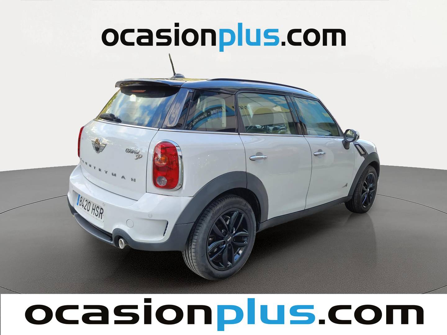 Foto trasera Mini Countryman Mini MINI Countryman Cooper SD ALL4 (143 CV) derecha