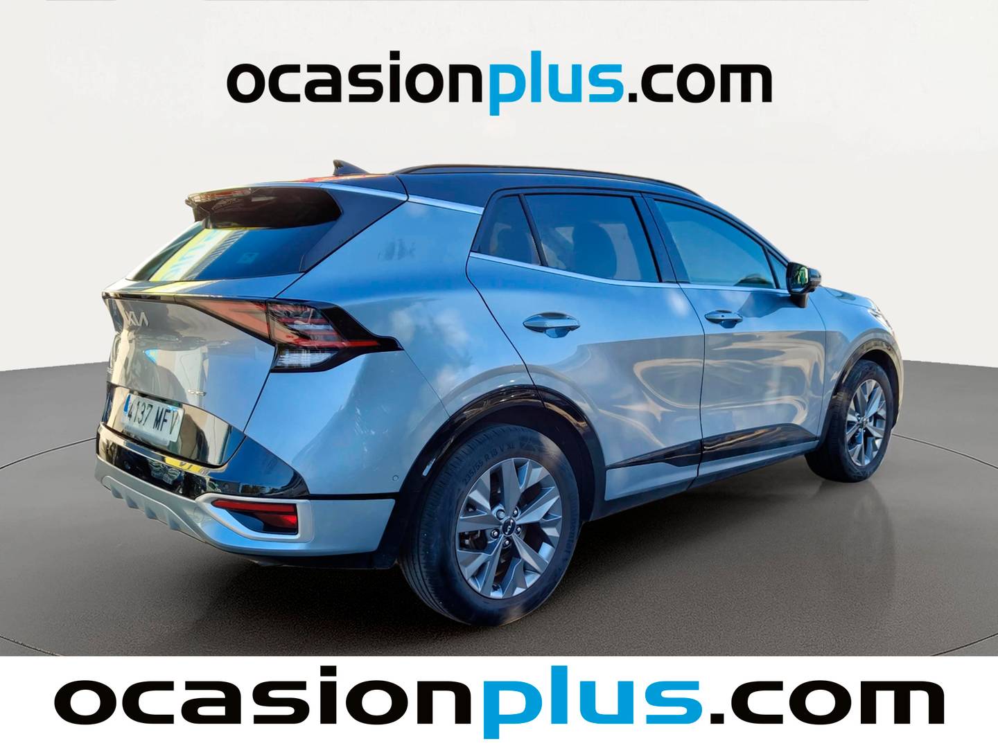 Foto trasera KIA Sportage KIA Sportage 1.6 T-GDi HEV GT Line 4x4 (230 CV) derecha