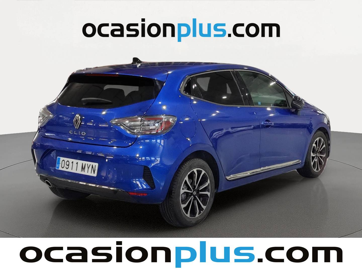 Foto trasera Renault Clio Renault Clio Techno TCe (90 CV) izquierda