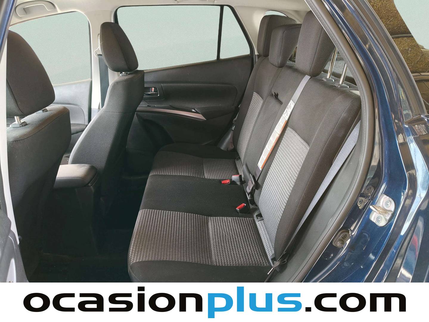 Foto asientos traseros Suzuki S-Cross Suzuki S-Cross 1.4T Mild Hybrid S2 (129 CV)