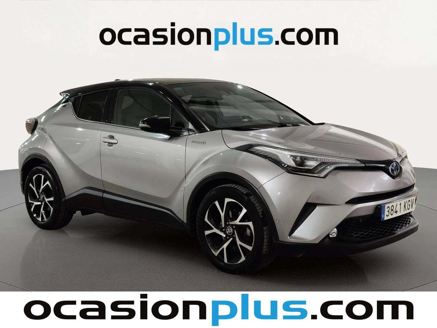 Foto delantera Toyota C-HR Toyota C-HR 1.8 125H Dynamic Plus (122 CV) derecha