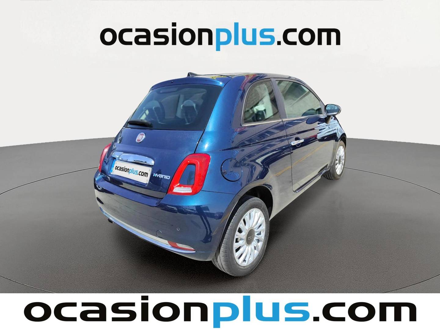 Foto trasera Fiat 500 Fiat 500 1.0 Hybrid Dolcevita (70 CV) derecha
