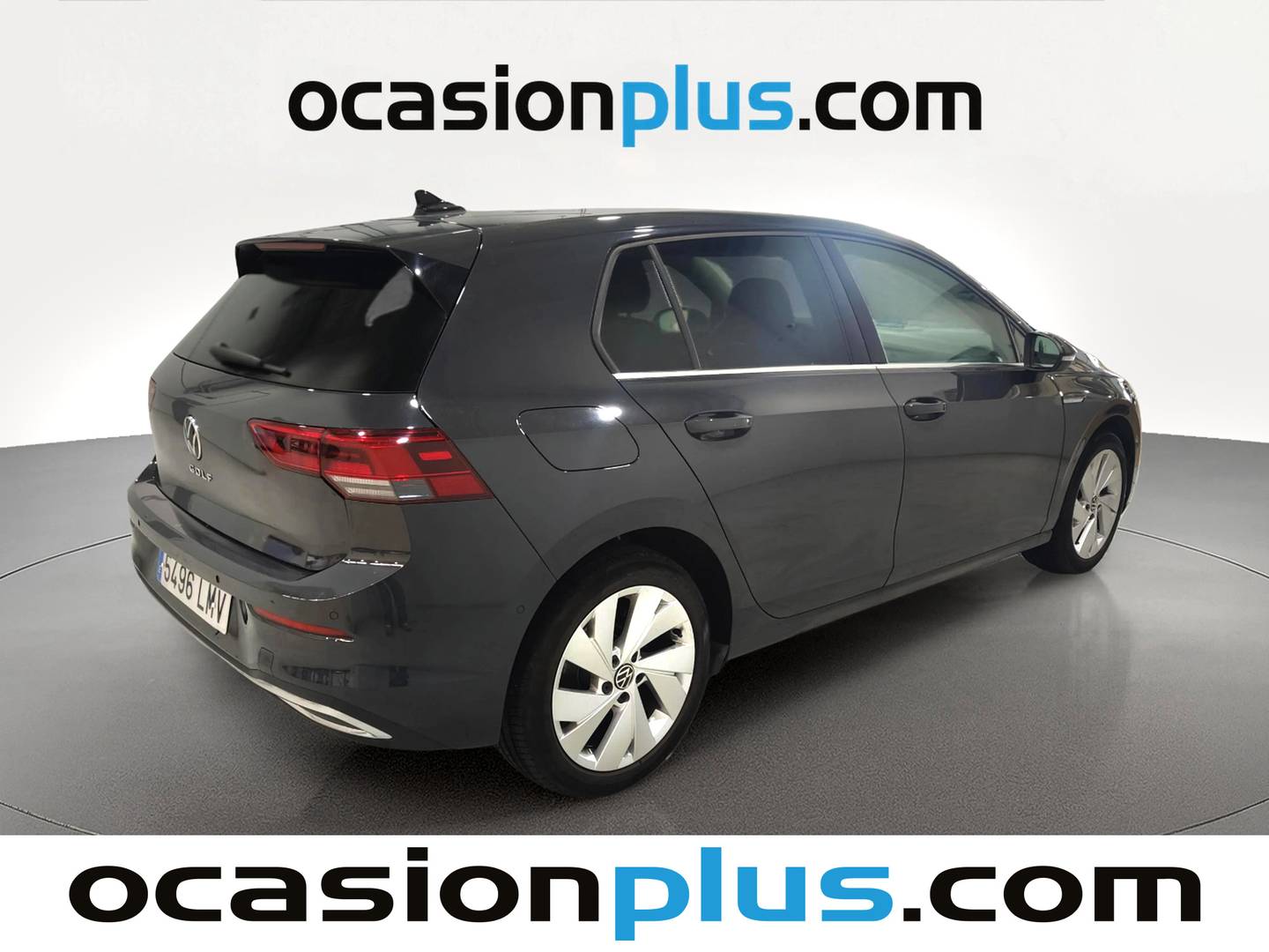 Foto trasera Volkswagen Golf Volkswagen Golf Style 1.5 TSI (130 CV) derecha