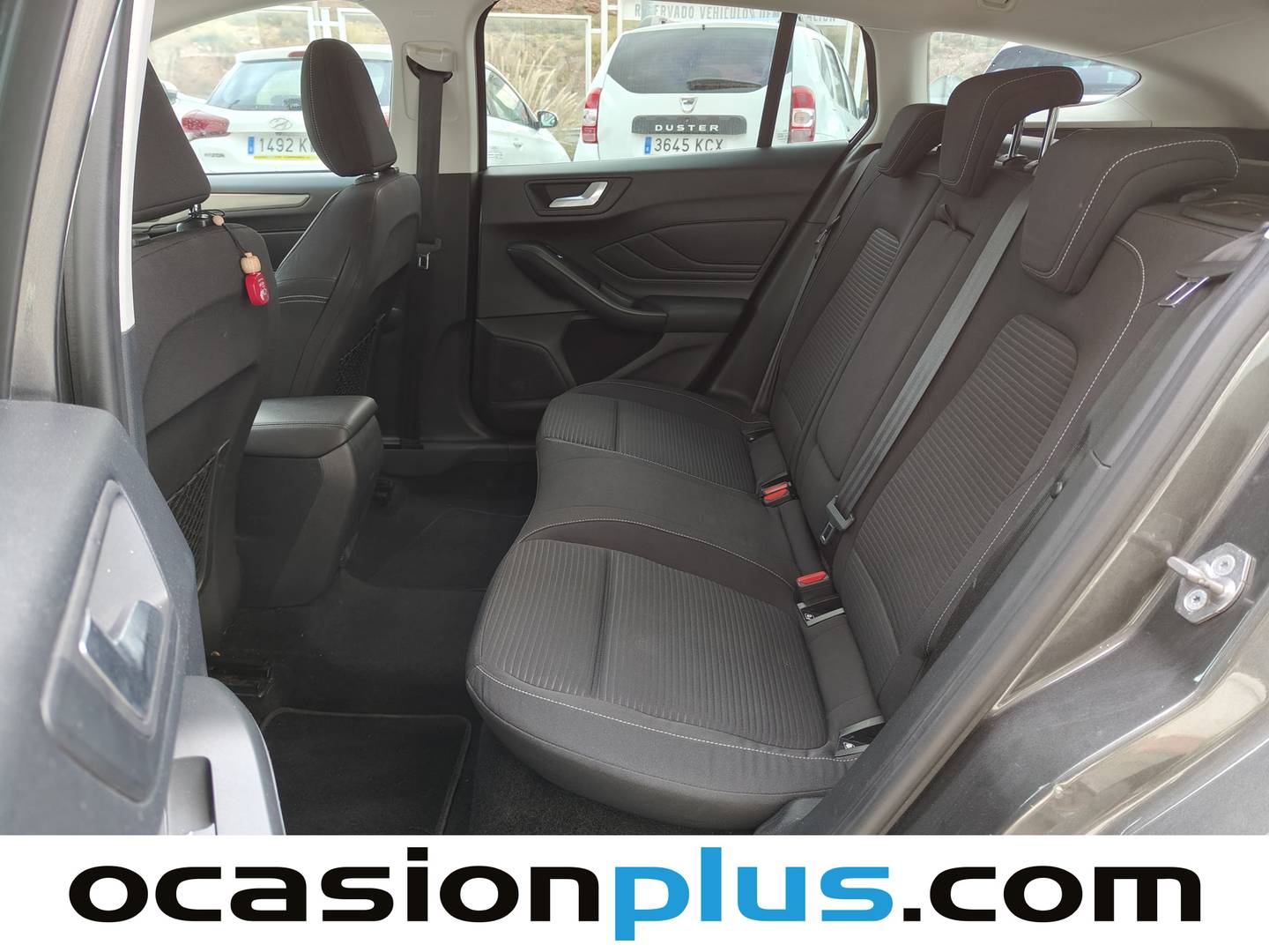 Foto asientos traseros Ford Focus Ford Focus SportBreak 1.0 Ecoboost Titanium (125 CV)