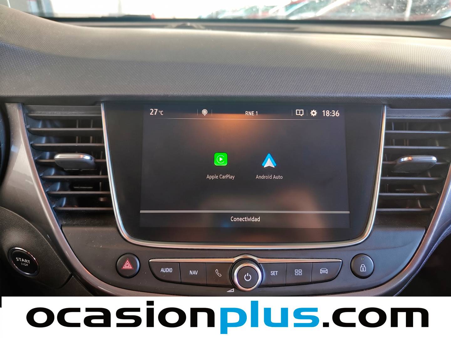 Equipamiento del Opel Crossland X Opel Crossland X 1.2 Turbo S&S ecoTEC Excellence (110 CV)
