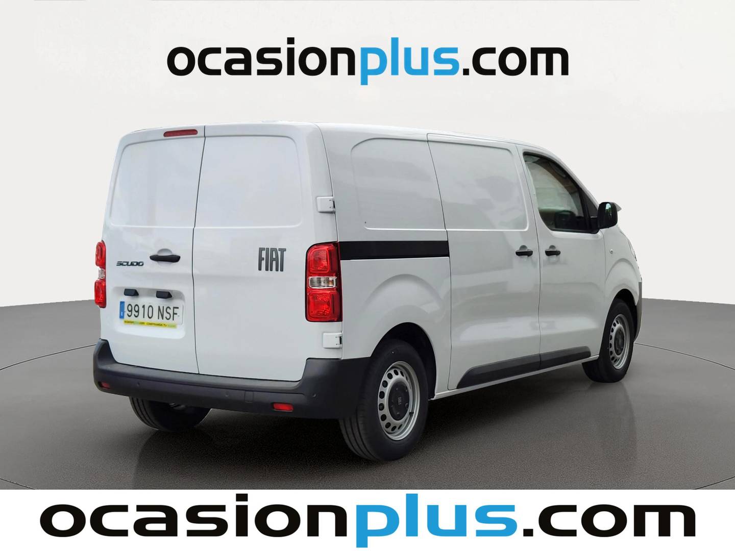 Foto trasera Fiat Scudo Fiat Scudo Furgón M 1.5 Diésel (120 CV) derecha
