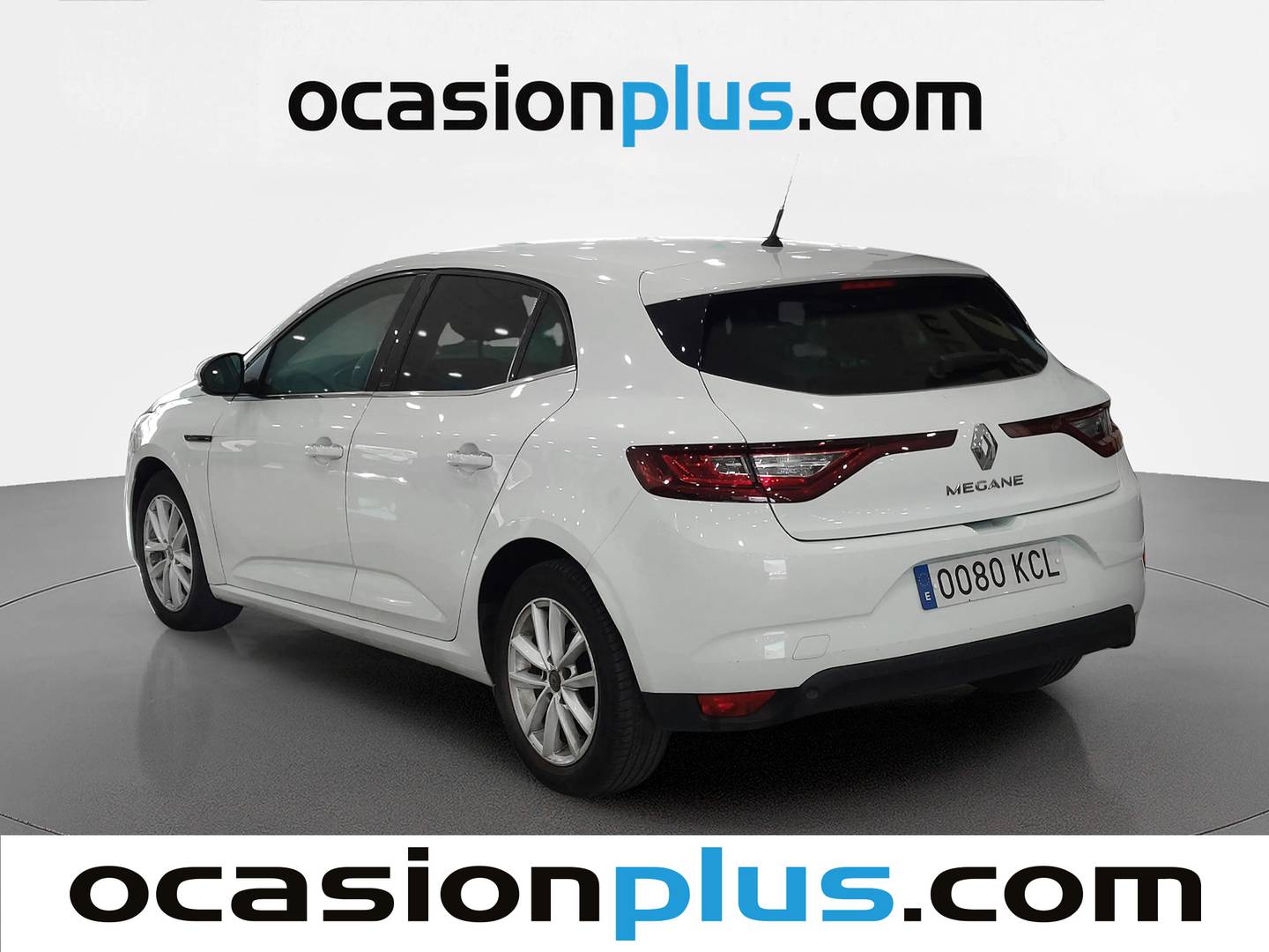 Foto trasera Renault Mégane Renault Megane TCe 100 TECH ROAD Energy (100 CV) izquierda