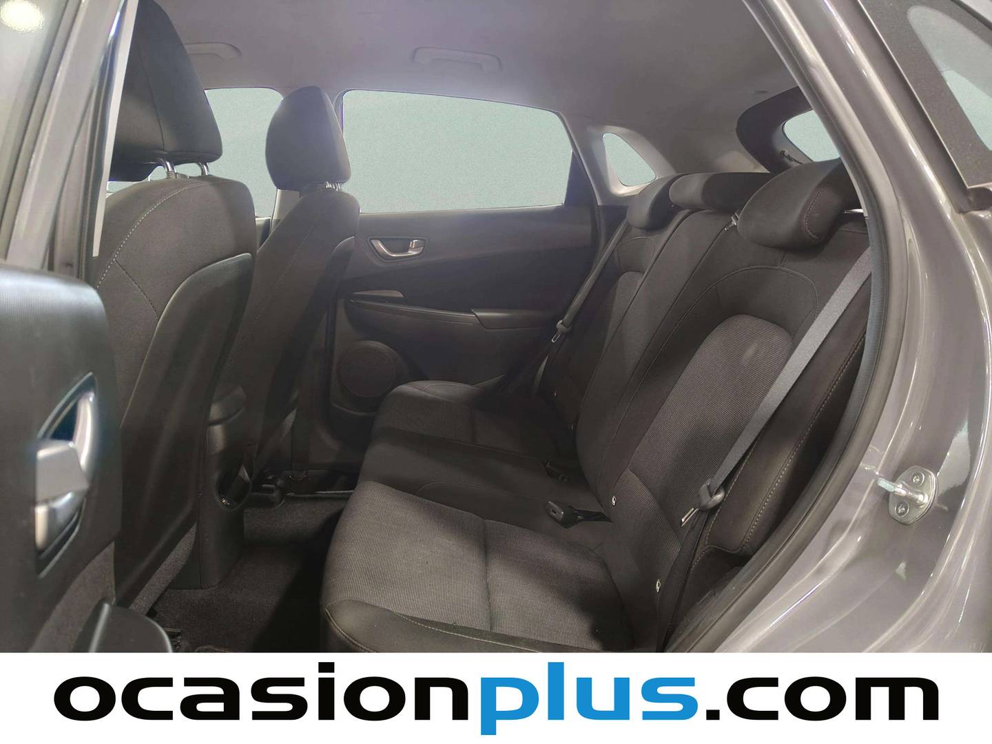 Foto asientos traseros Hyundai Kona Hyundai Kona 1.0 TGDi Maxx 4x2 (120 CV)