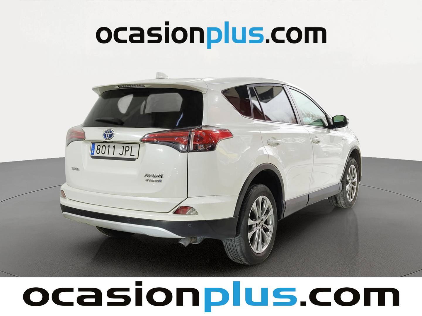 Foto trasera Toyota Rav4 Toyota Rav4 2.5l hybrid Advance Pack Drive 2WD (197 CV) derecha