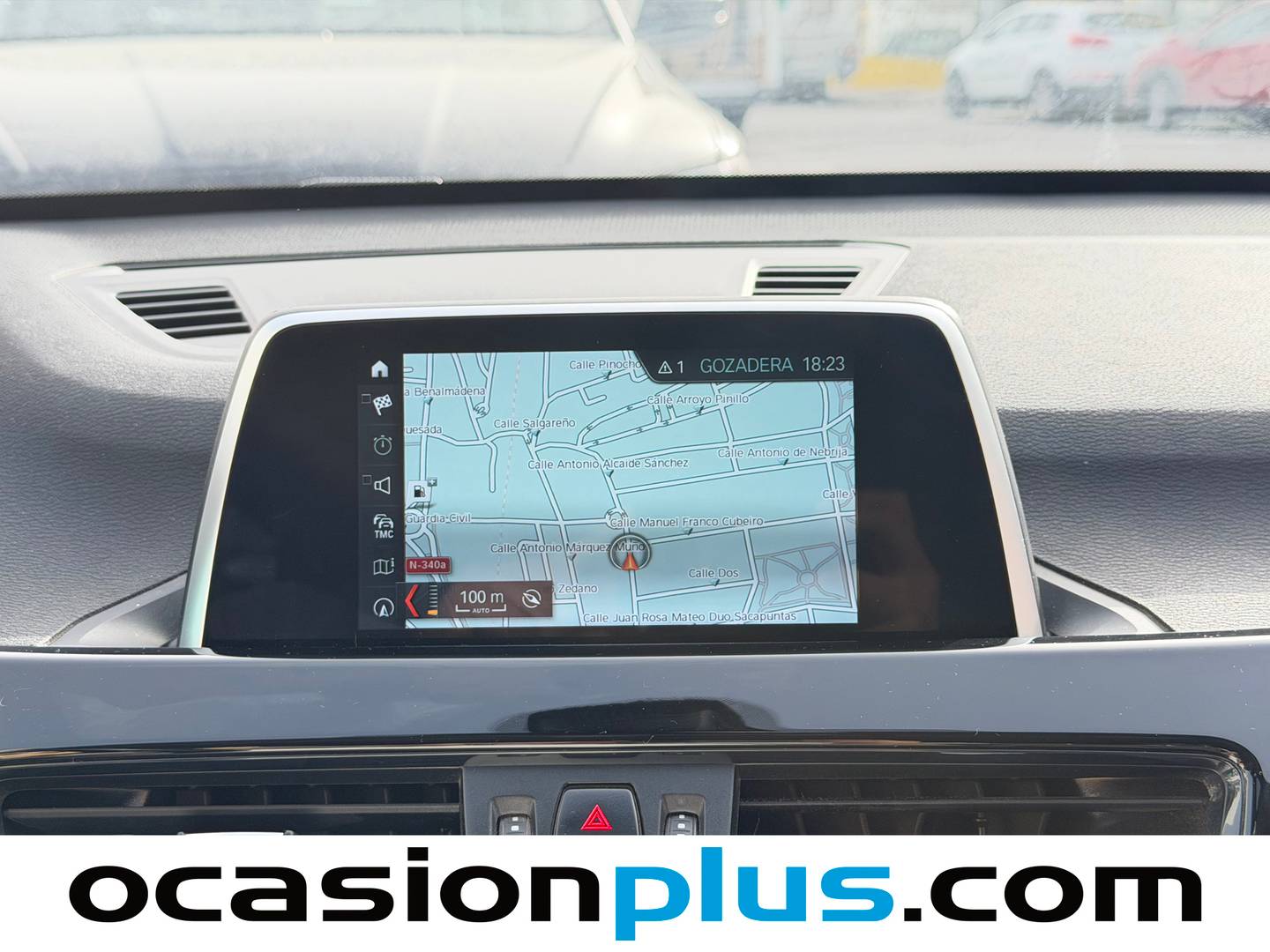 Extras y acabados del BMW X1 BMW X1 sDrive18d (150 CV)