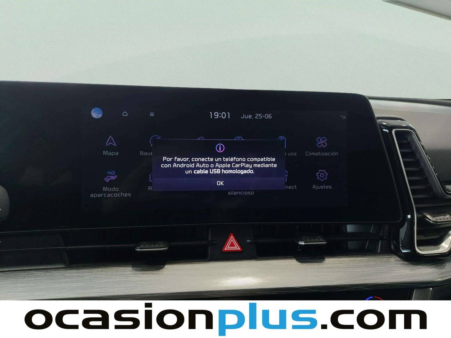 Equipamiento del KIA Sportage KIA Sportage 1.6 T-GDi MHEV Drive 4x2 (150 CV)