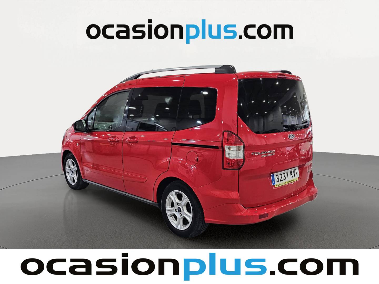 Foto trasera Ford Tourneo Courier Ford Tourneo Courier 1.0 EcoBoost Trend  (100 CV) derecha