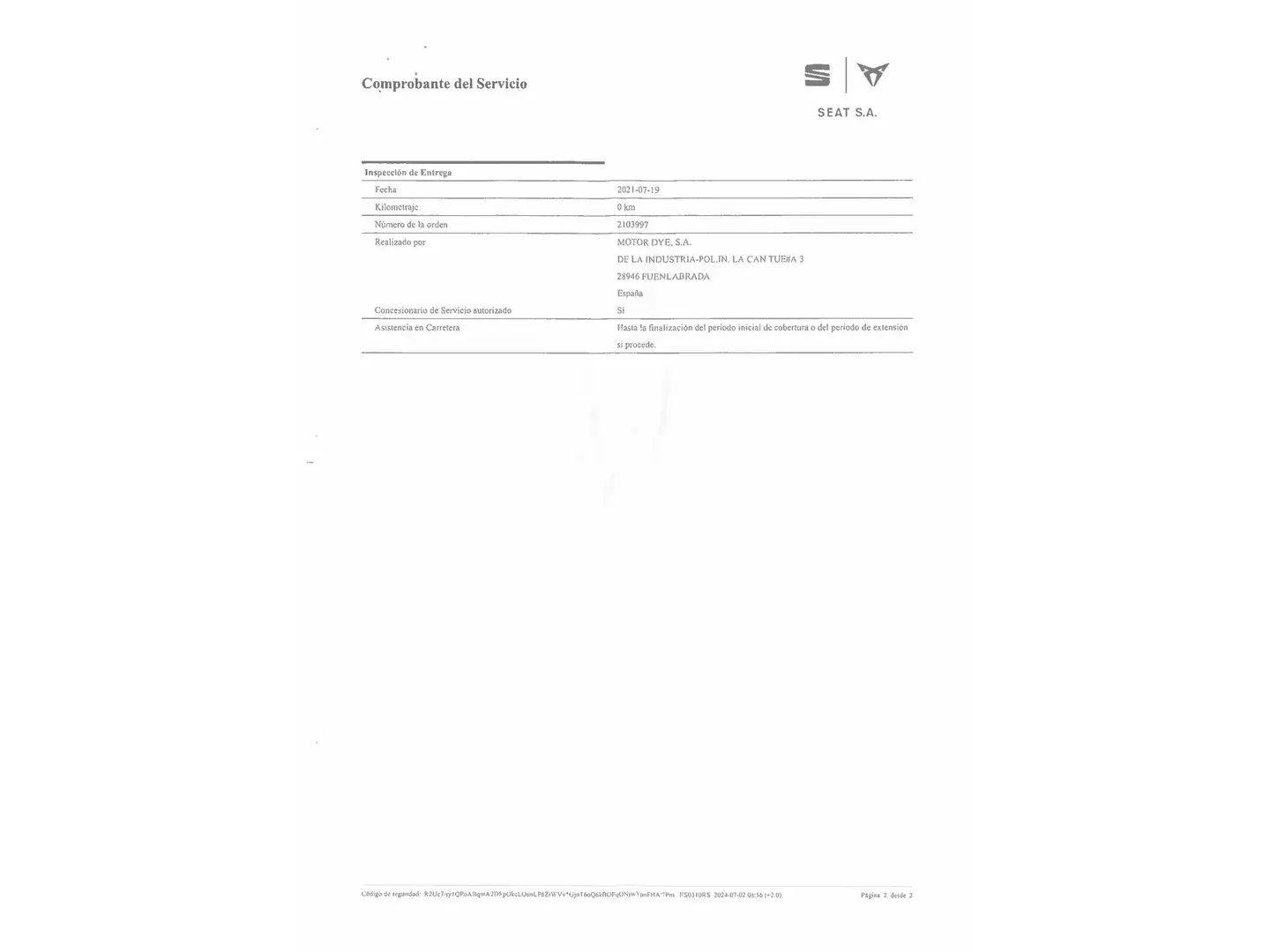 Foto Seat León SEAT León 1.0 TSI S&S Reference (90 CV)