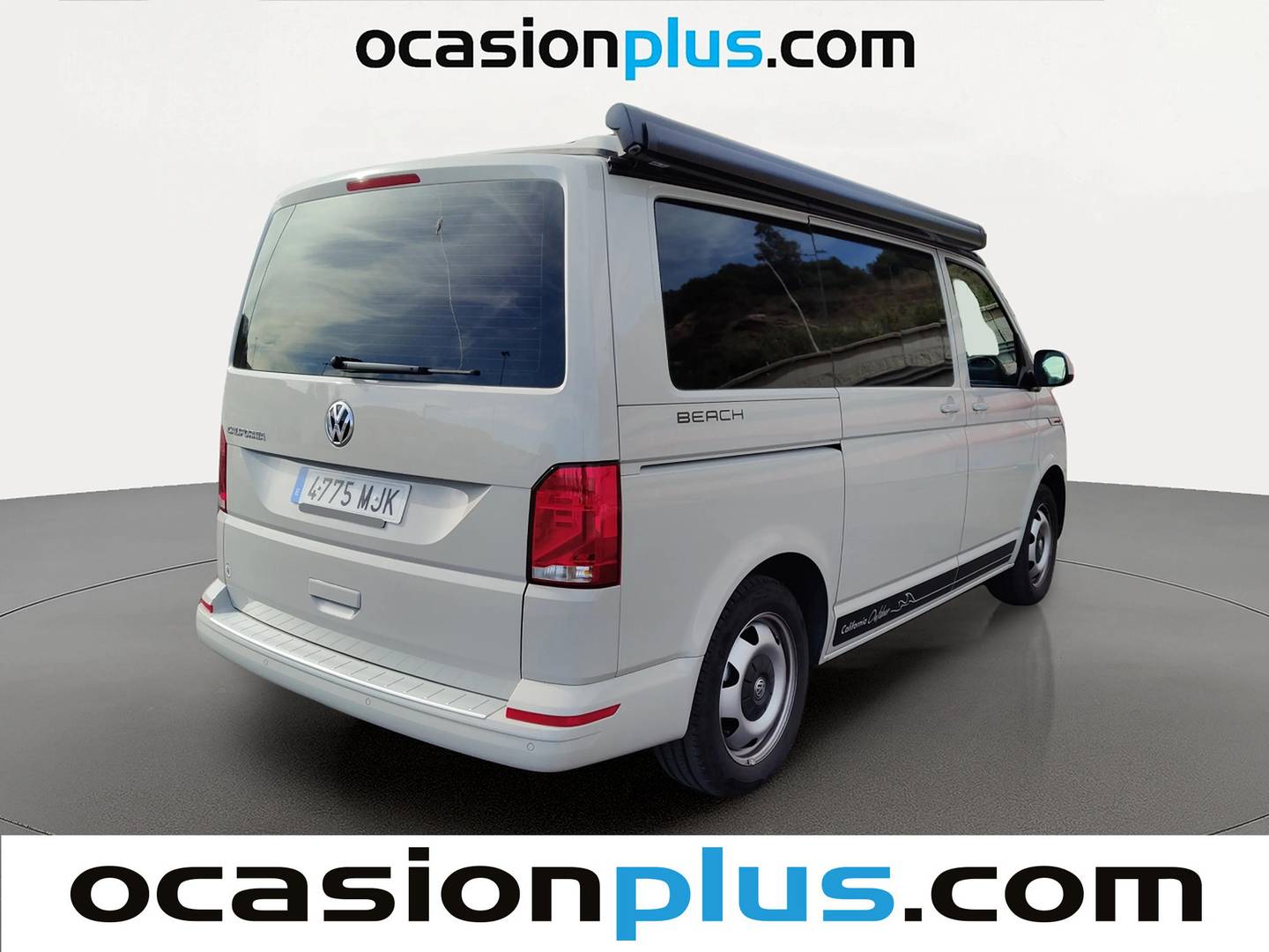 Foto trasera Volkswagen California Volkswagen California Beach Tour 2.0 TDI BMT (150 CV) 5 Plazas derecha