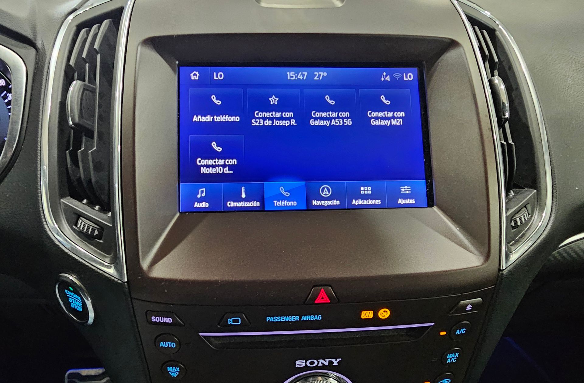Ford S-Max 2.0 TDCi Panther ST-Line Powershift - foto 38