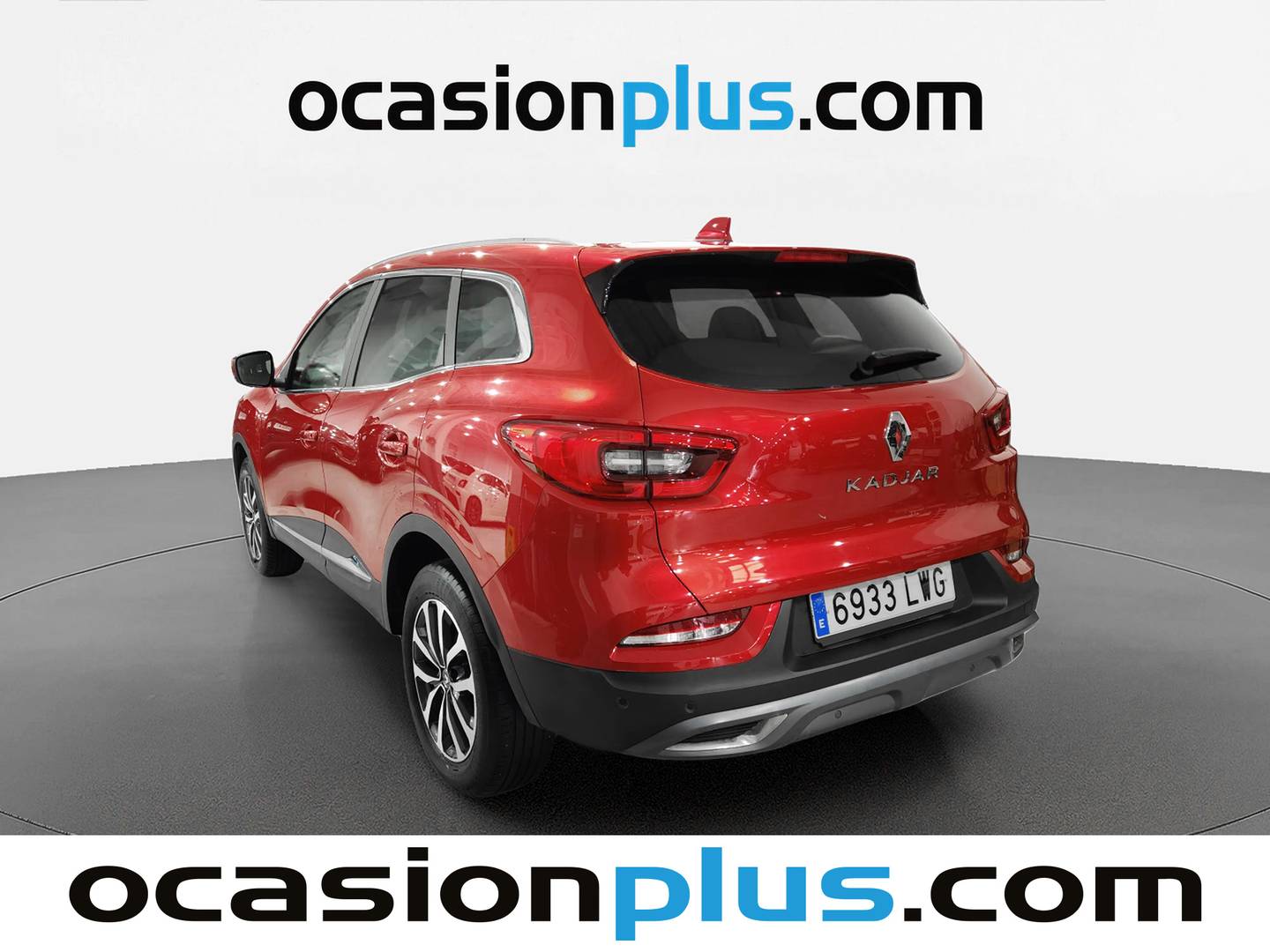 Foto trasera Renault Kadjar Renault Kadjar Zen TCe (140 CV) GPF izquierda