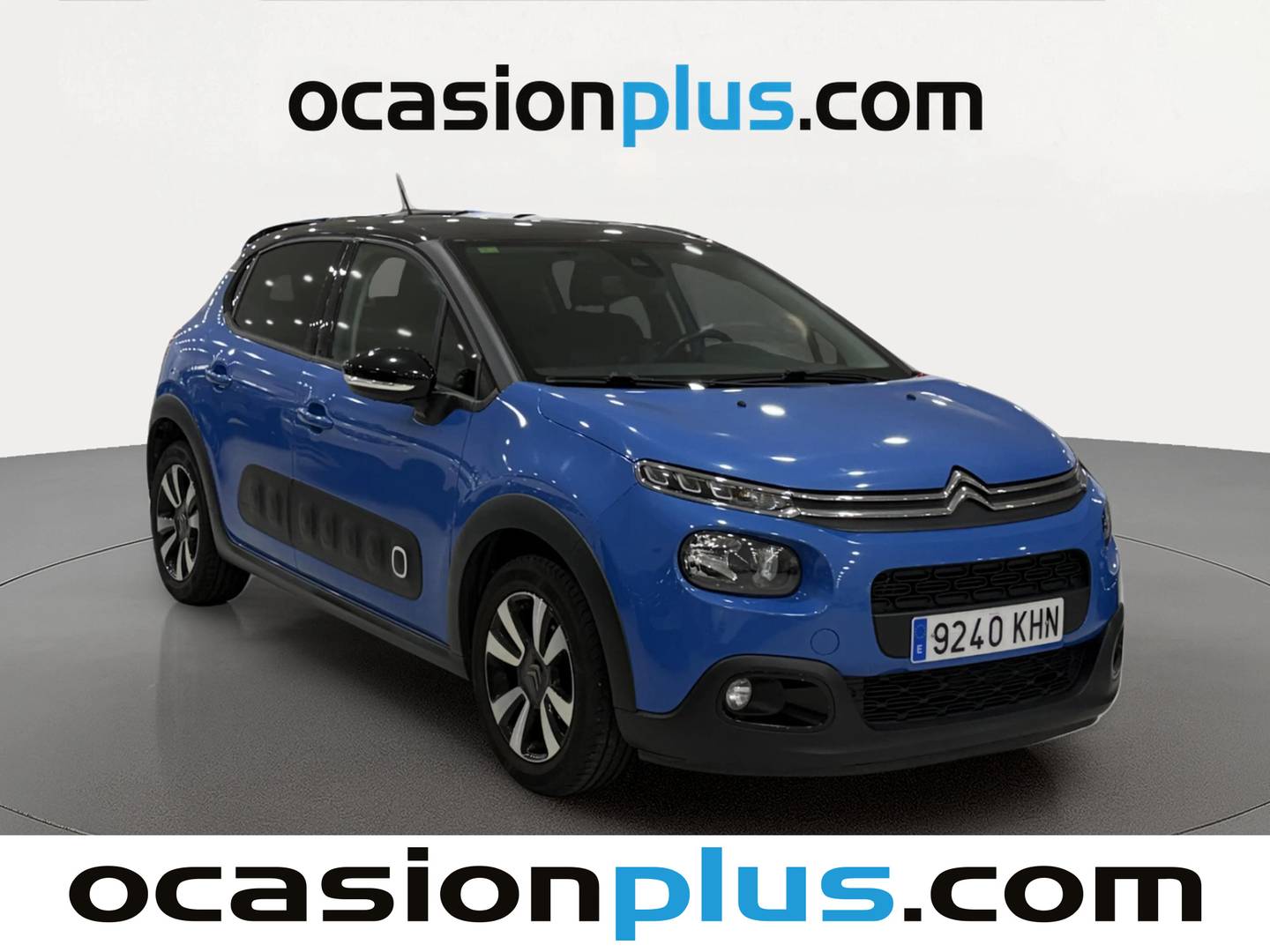 Foto delantera Citroën C3 Citroën C3 PureTech 82 Shine (82 CV) derecha