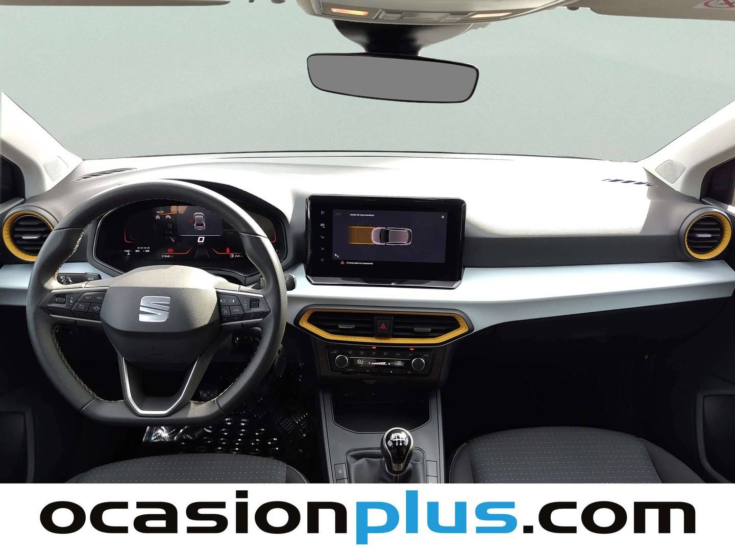 Foto asientos delanteros Seat Ibiza Seat Ibiza 1.0 MPI S&S Style XL (80 CV)
