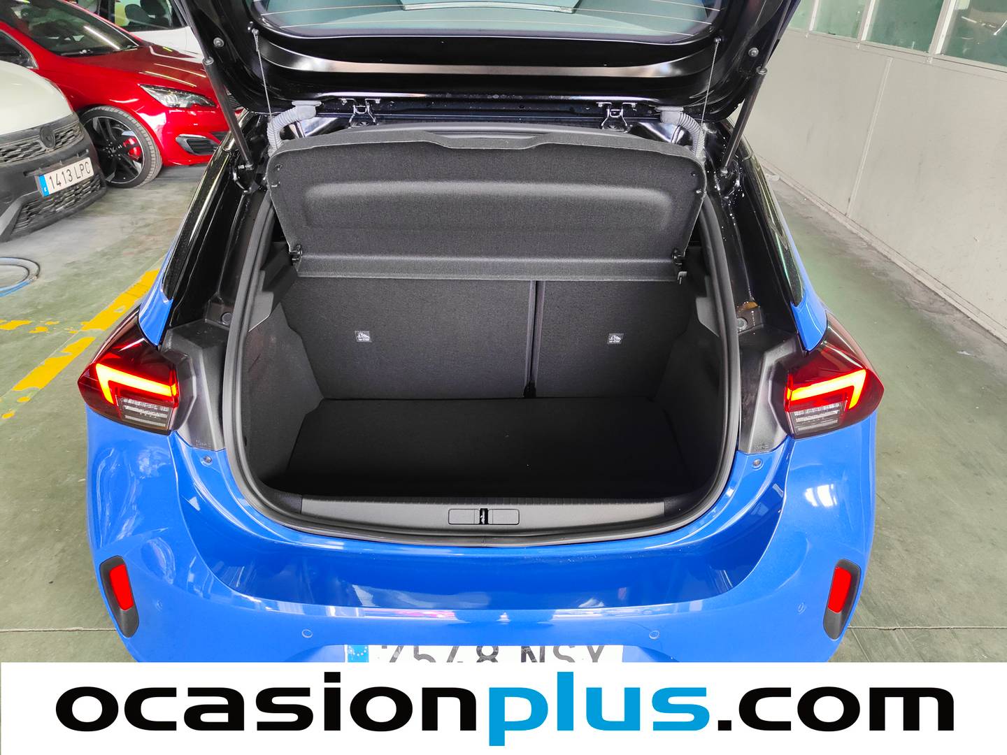 Fotos maletero Opel Corsa Opel Corsa 1.2 T XHL GS (100 CV)