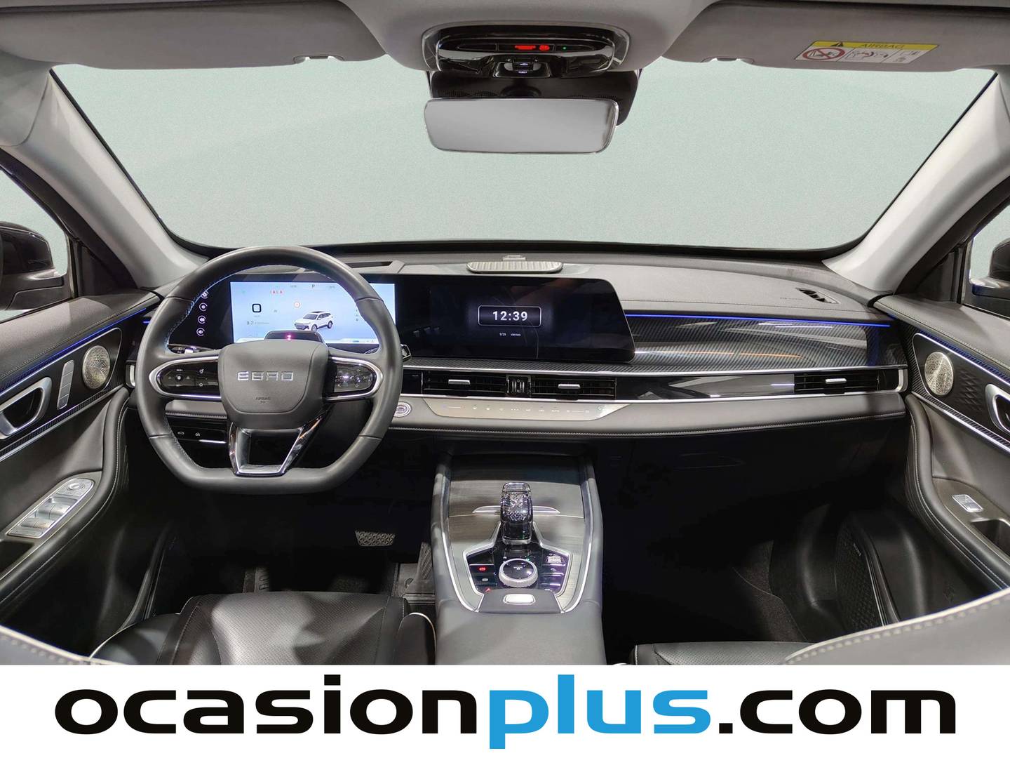 Foto asientos delanteros EBRO S700 EBRO S700 1.6 TGDI Luxury 7 DCT (147 CV)