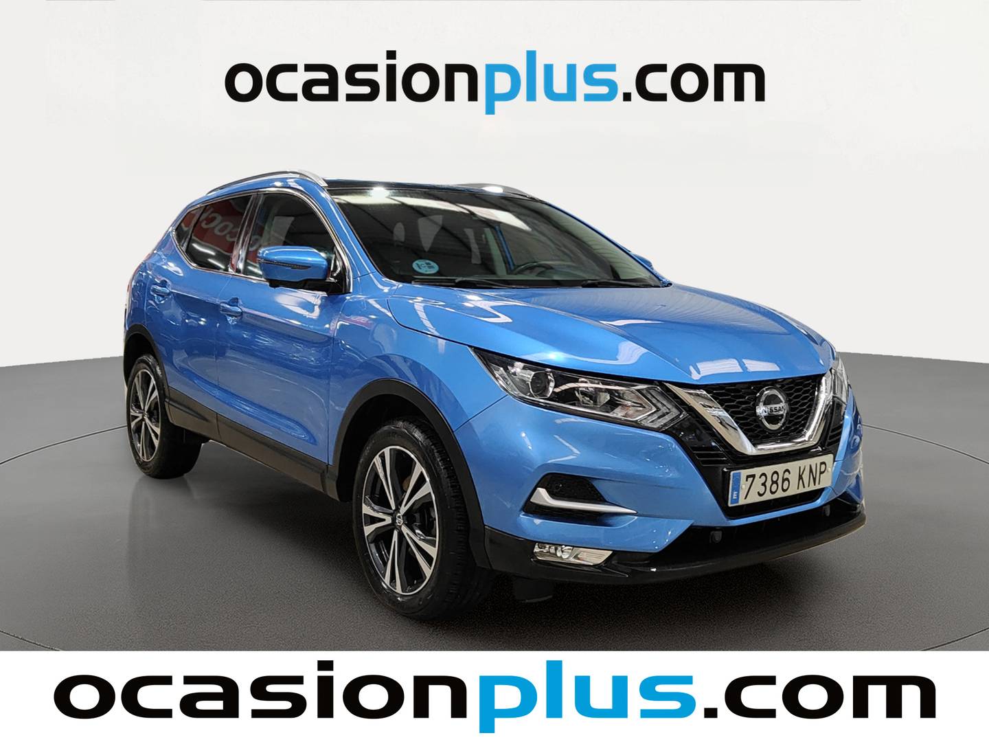 Foto delantera Nissan QASHQAI Nissan Qashqai DIG-T 115 N-Connecta 4x2  (115 CV) derecha