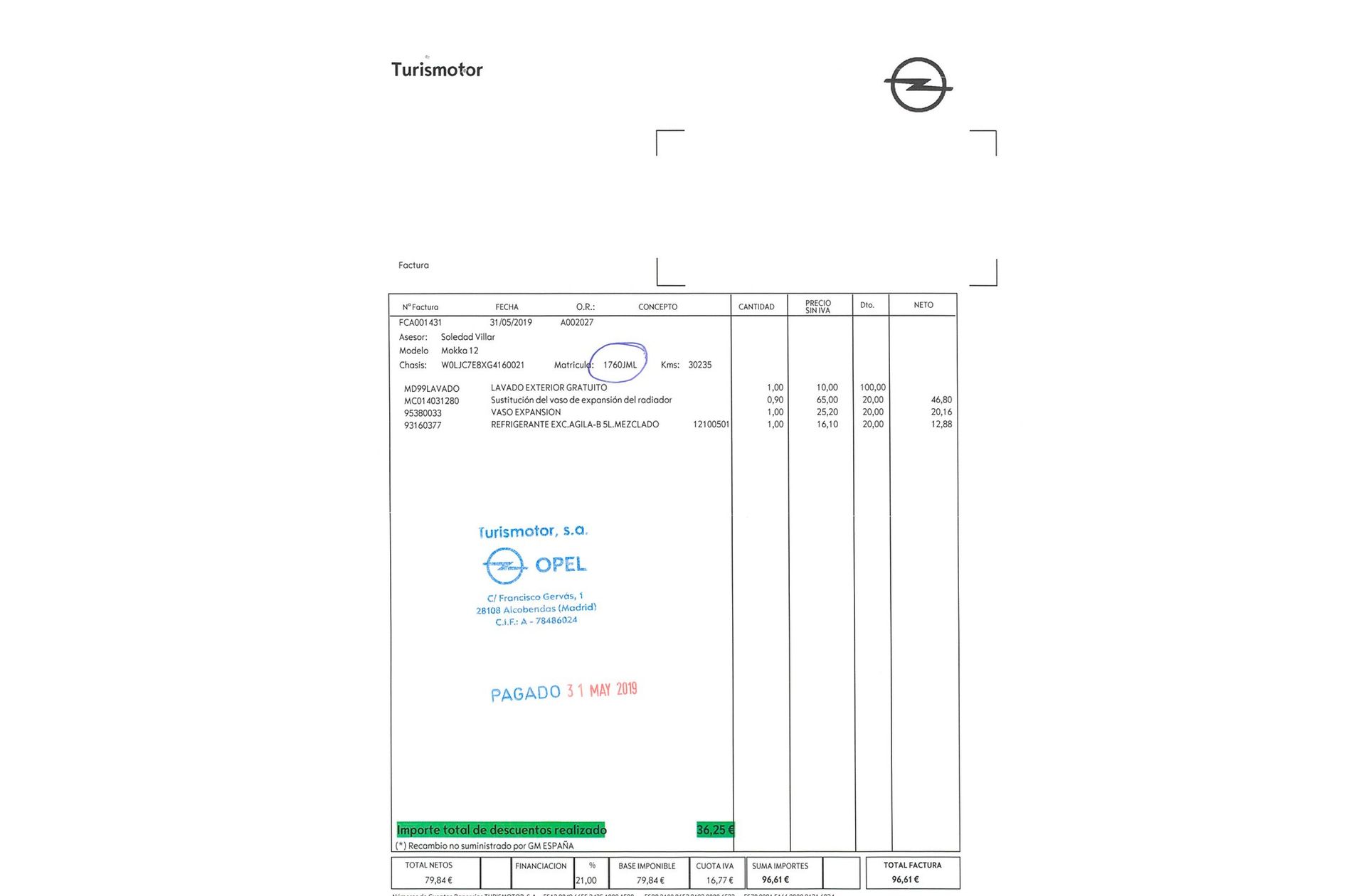 Opel Mokka 1.4 Turbo Selective 4x2 - foto 21