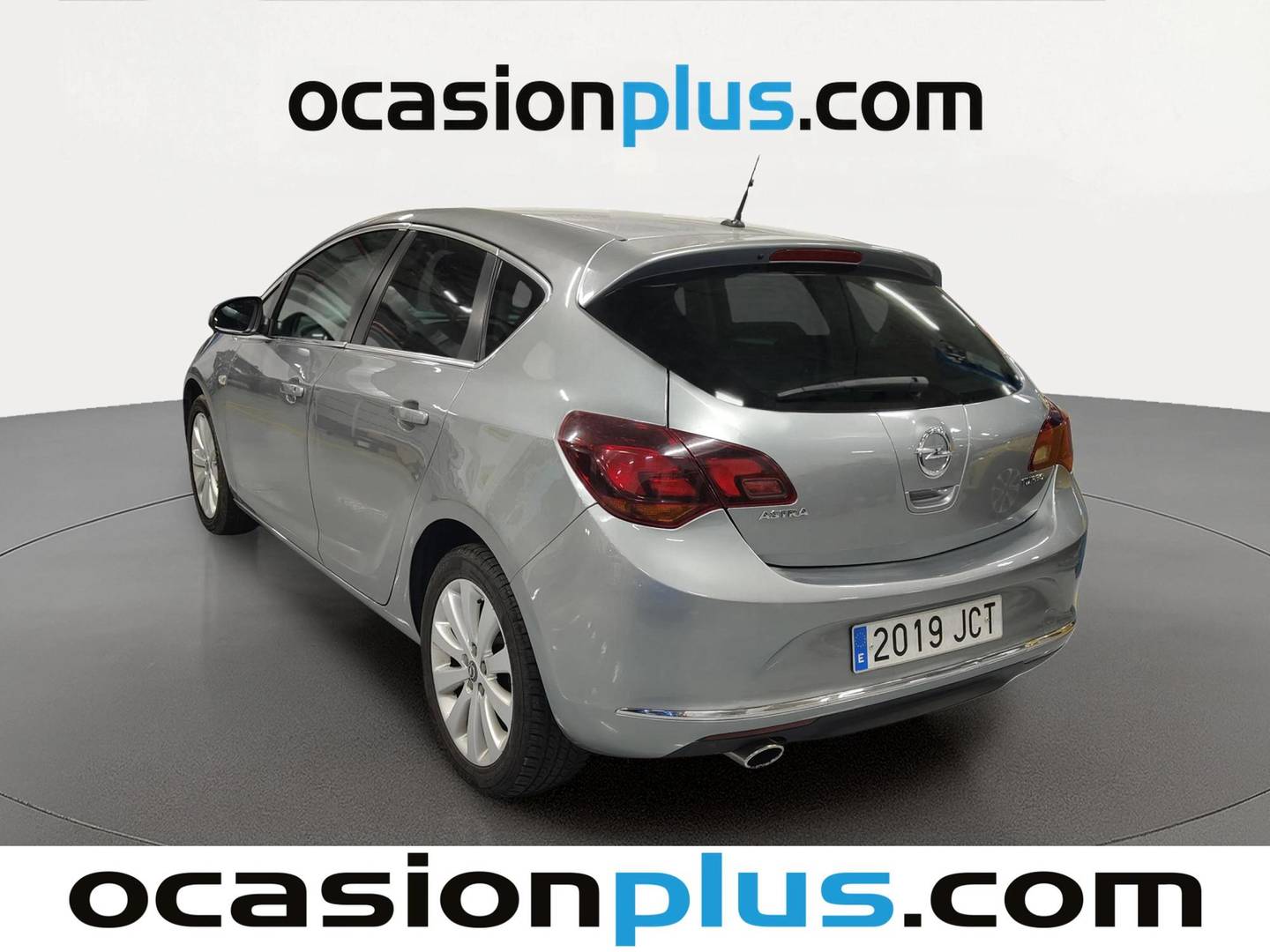 Foto trasera Opel Astra Opel Astra 1.4 Turbo Excellence (140 CV) izquierda
