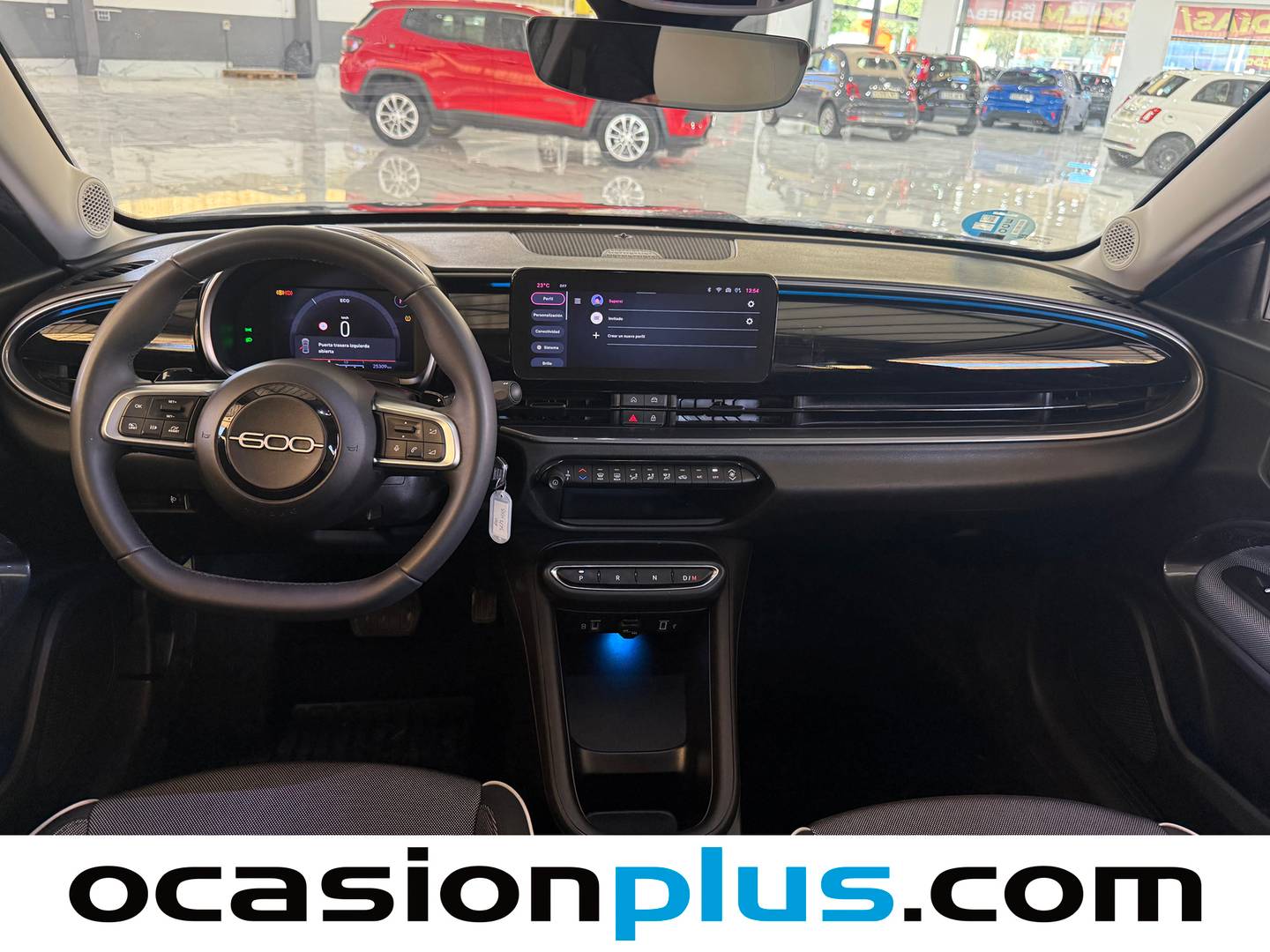 Fiat 600 Fiat 600 1.2 MHEV DDCT (100 CV) de segunda mano