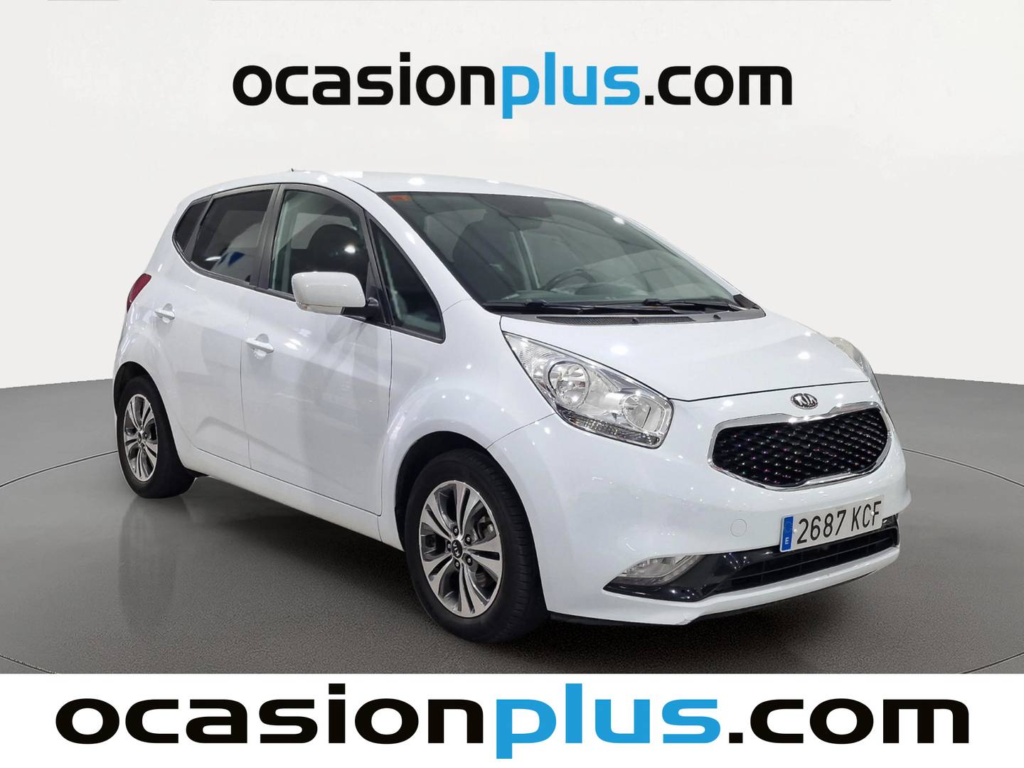Foto delantera KIA Venga KIA Venga 1.6 CRDi VGT Drive (128 CV) derecha