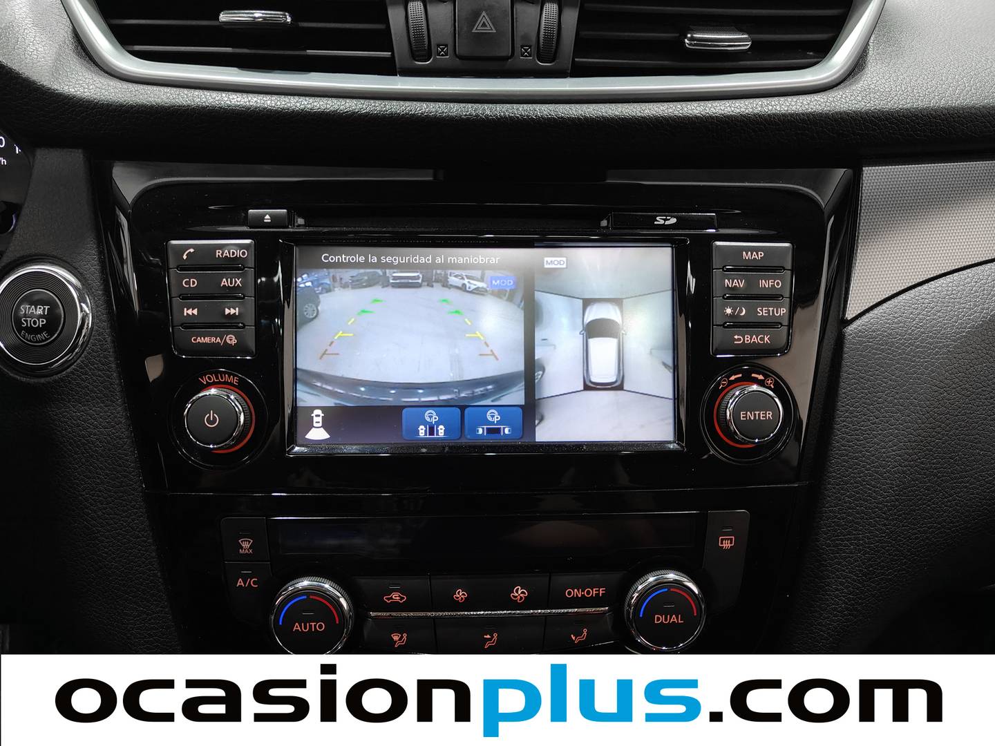 Extras del Nissan QASHQAI Nissan Qashqai dCi 110 Tekna (110 CV)