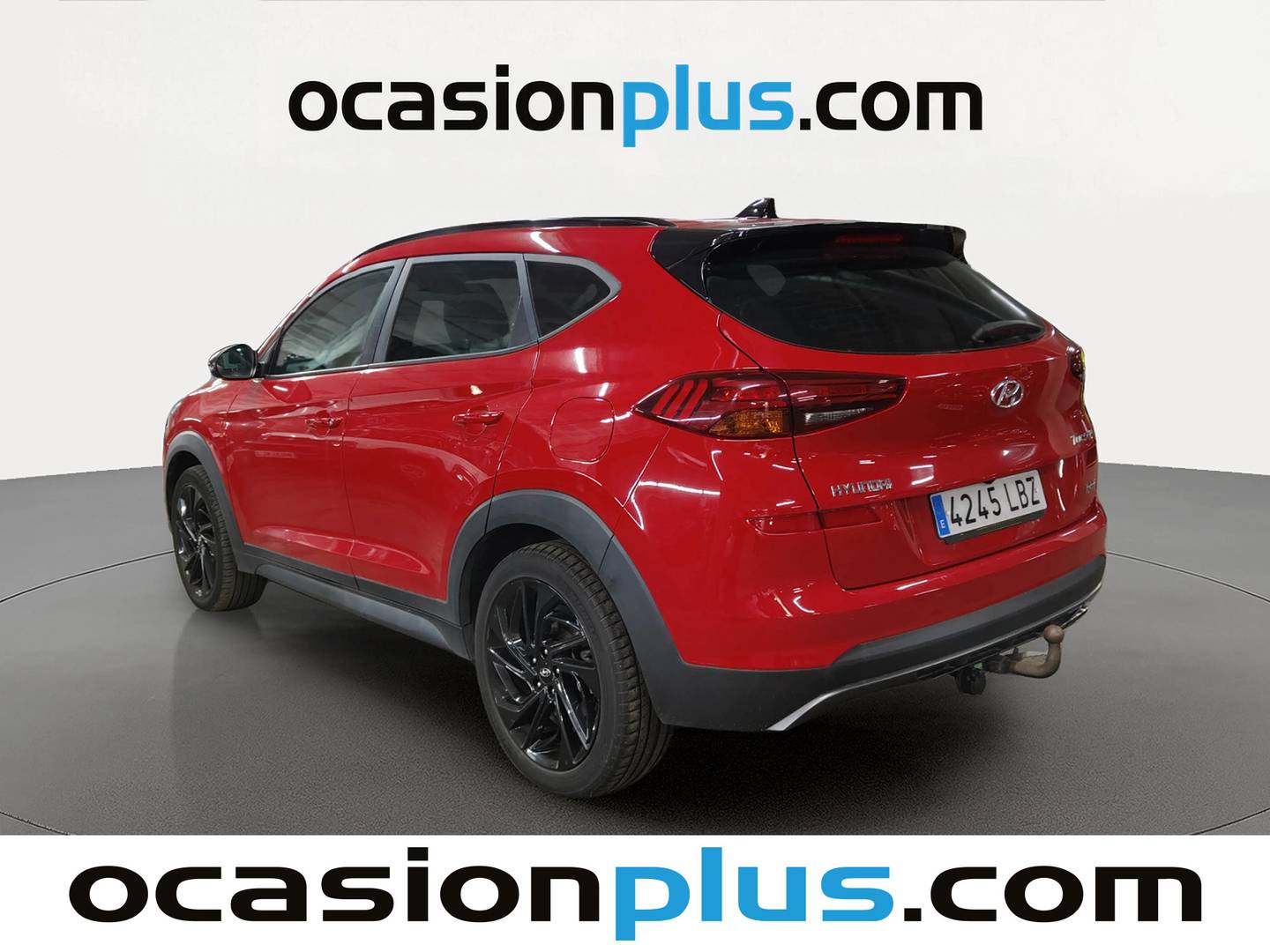 Foto trasera Hyundai Tucson Hyundai Tucson 1.6 CRDI 48V N-Line 4x2 (136 CV) derecha