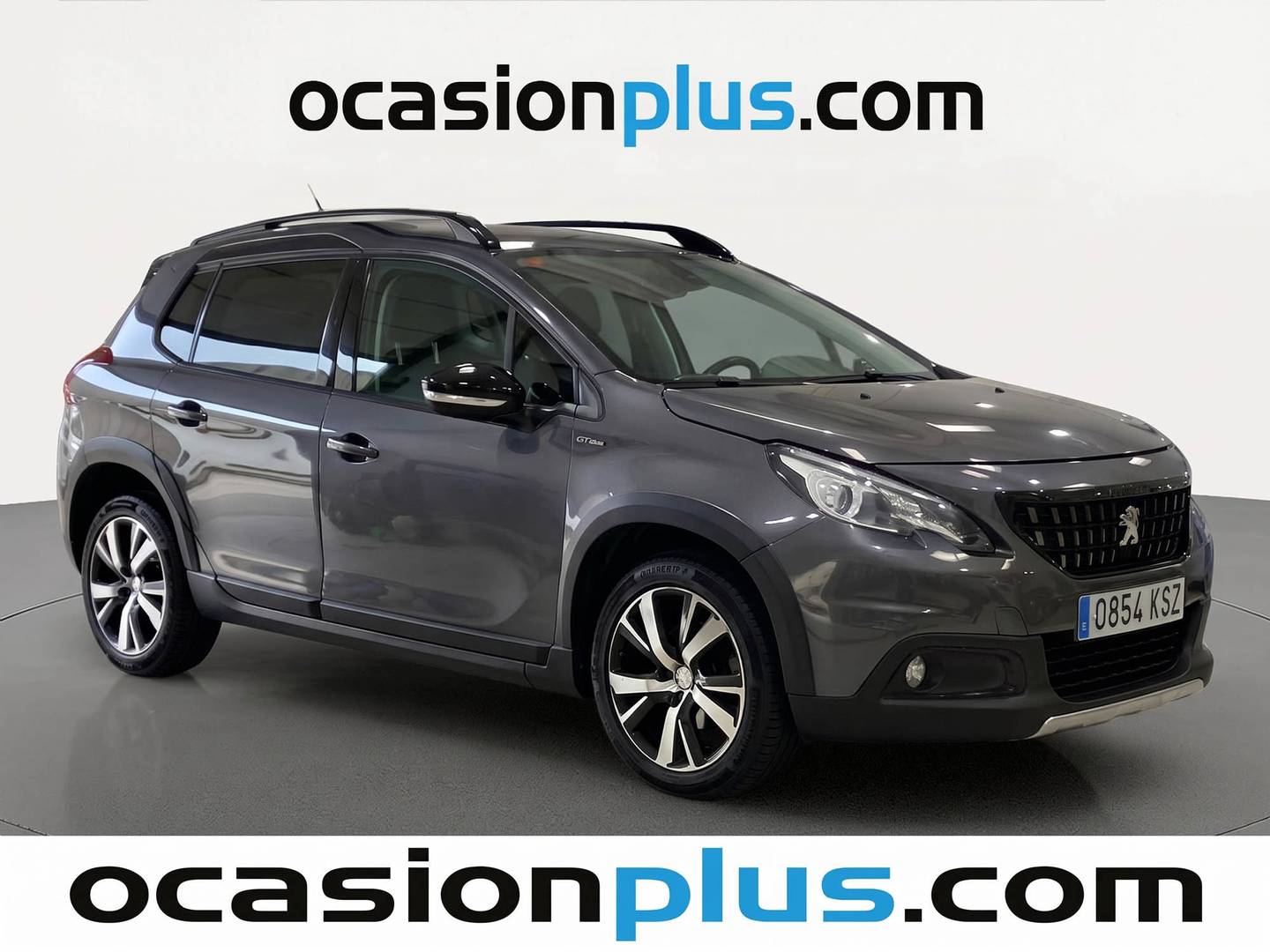 Foto delantera Peugeot 2008 Peugeot 2008 PureTech 110 S&S GT Line EAT6 (110 CV) derecha