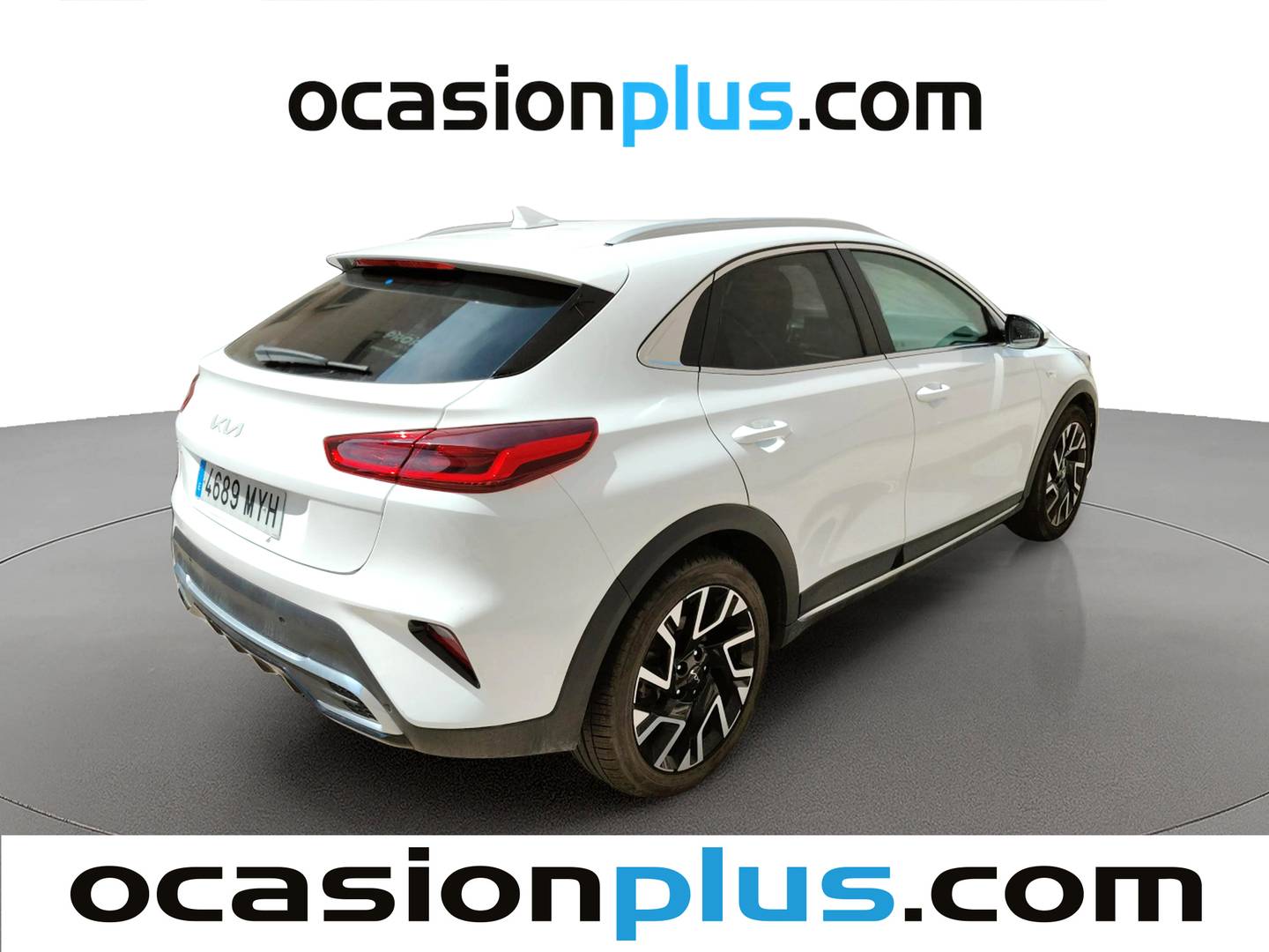 Foto trasera KIA XCeed KIA XCeed 1.0 T-GDi Drive (100 CV) derecha