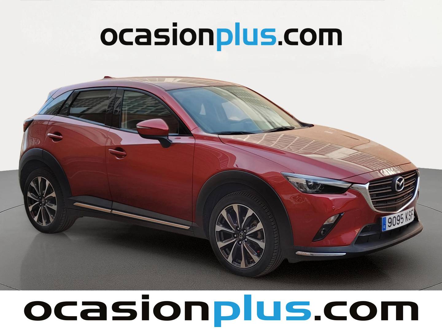 Mazda CX-3 Mazda CX-3 1.8 D Zenith 2WD (115 CV) de ocasión