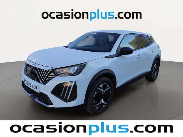 Peugeot 2008 Allure Hybrid eDCS6 (145 CV) de segunda mano