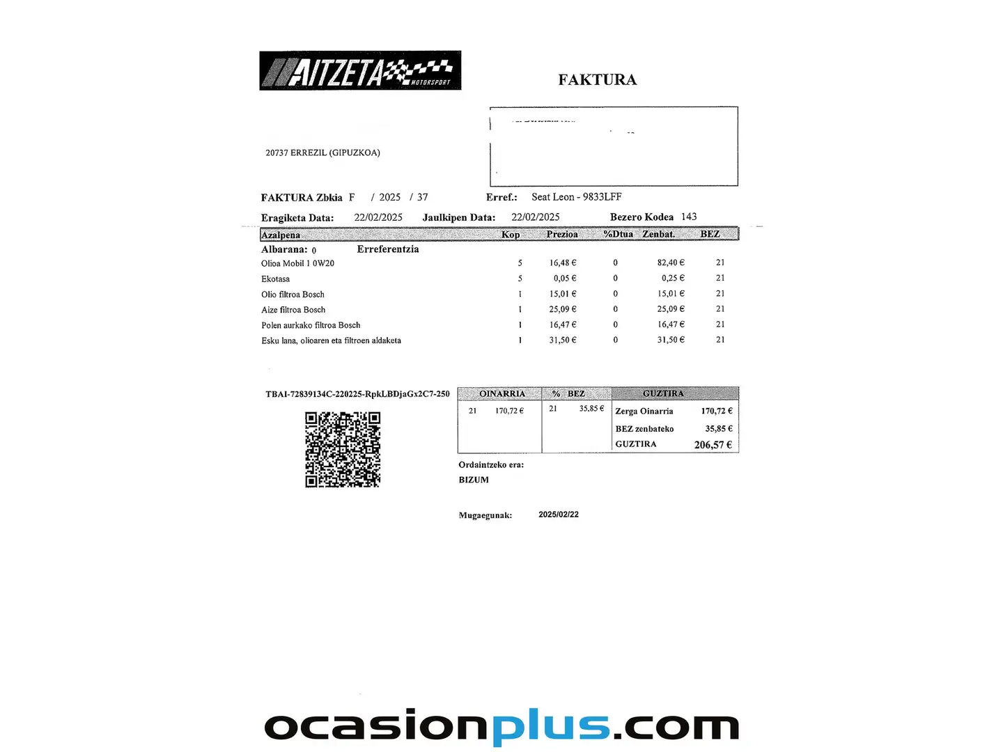 Foto Seat León SEAT León 1.5 TGI GNC S&S FR Edition Plus DSG (130 CV)