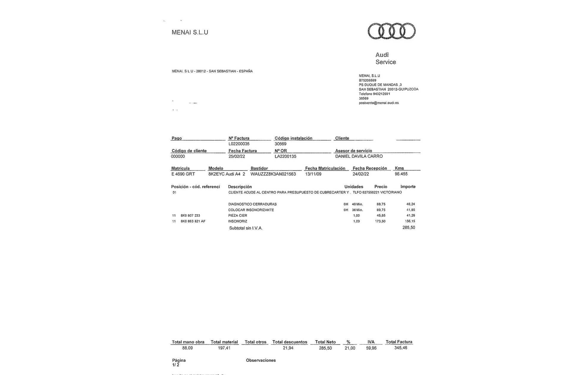 Audi A4 2.0 TDI e DPF - foto 16
