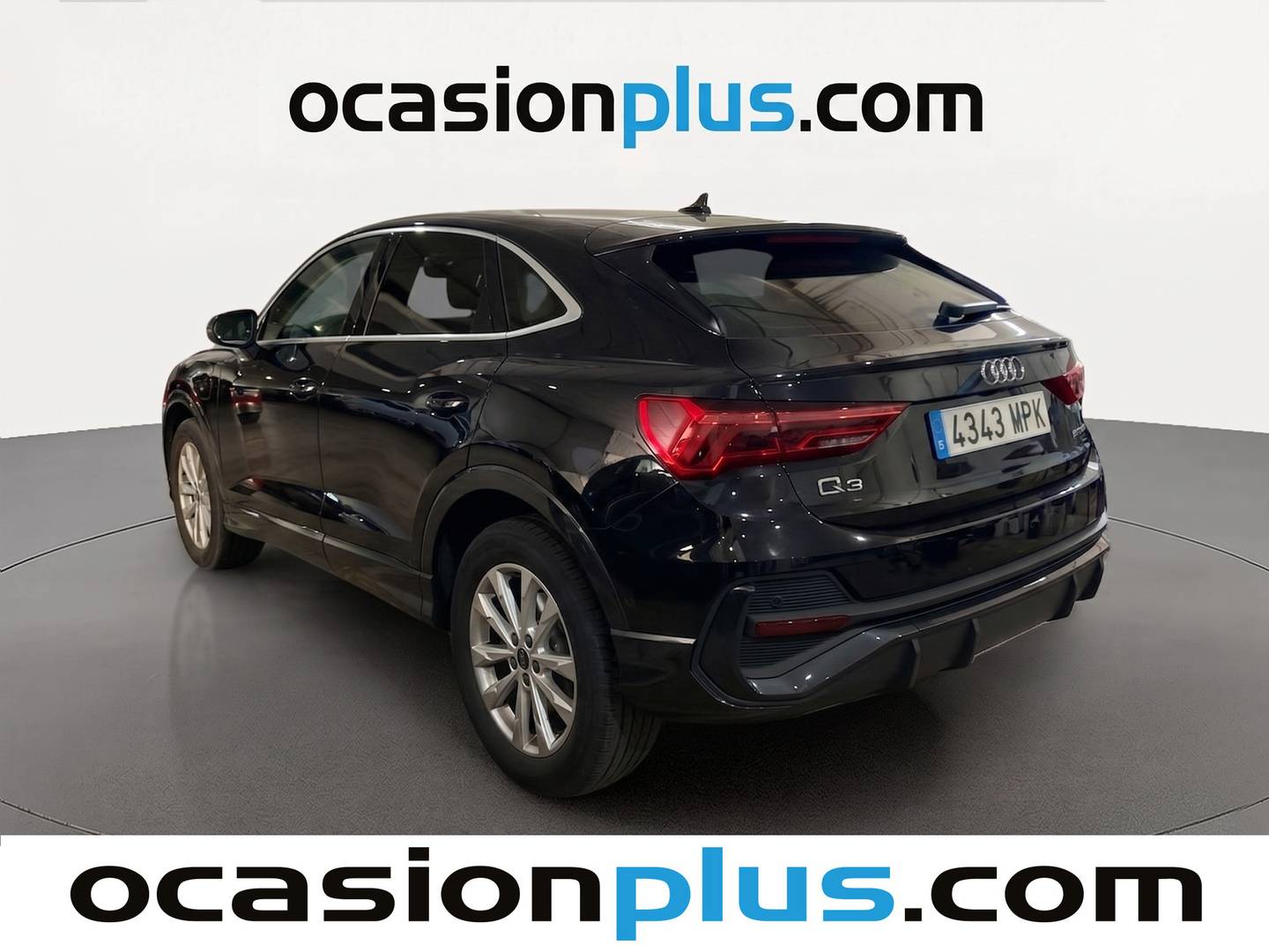 Foto trasera Audi Q3 Sportback Audi Q3 Sportback TFSIe Advanced 45 TFSI e (245 CV) S tronic izquierda