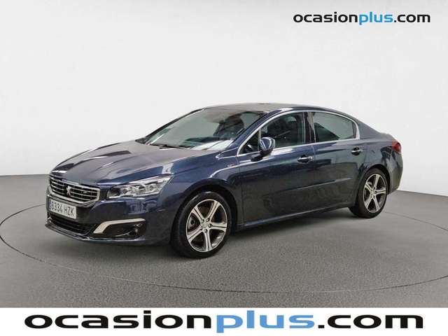 Peugeot 508 2.0 BlueHDI GT Aut. (180 CV) de segunda mano