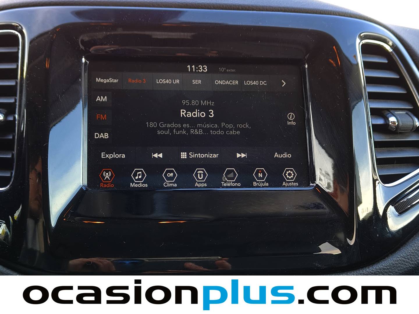 Jeep Compass Jeep Compass 1.4 Multiair Limited 4x2 (140 CV) km 0